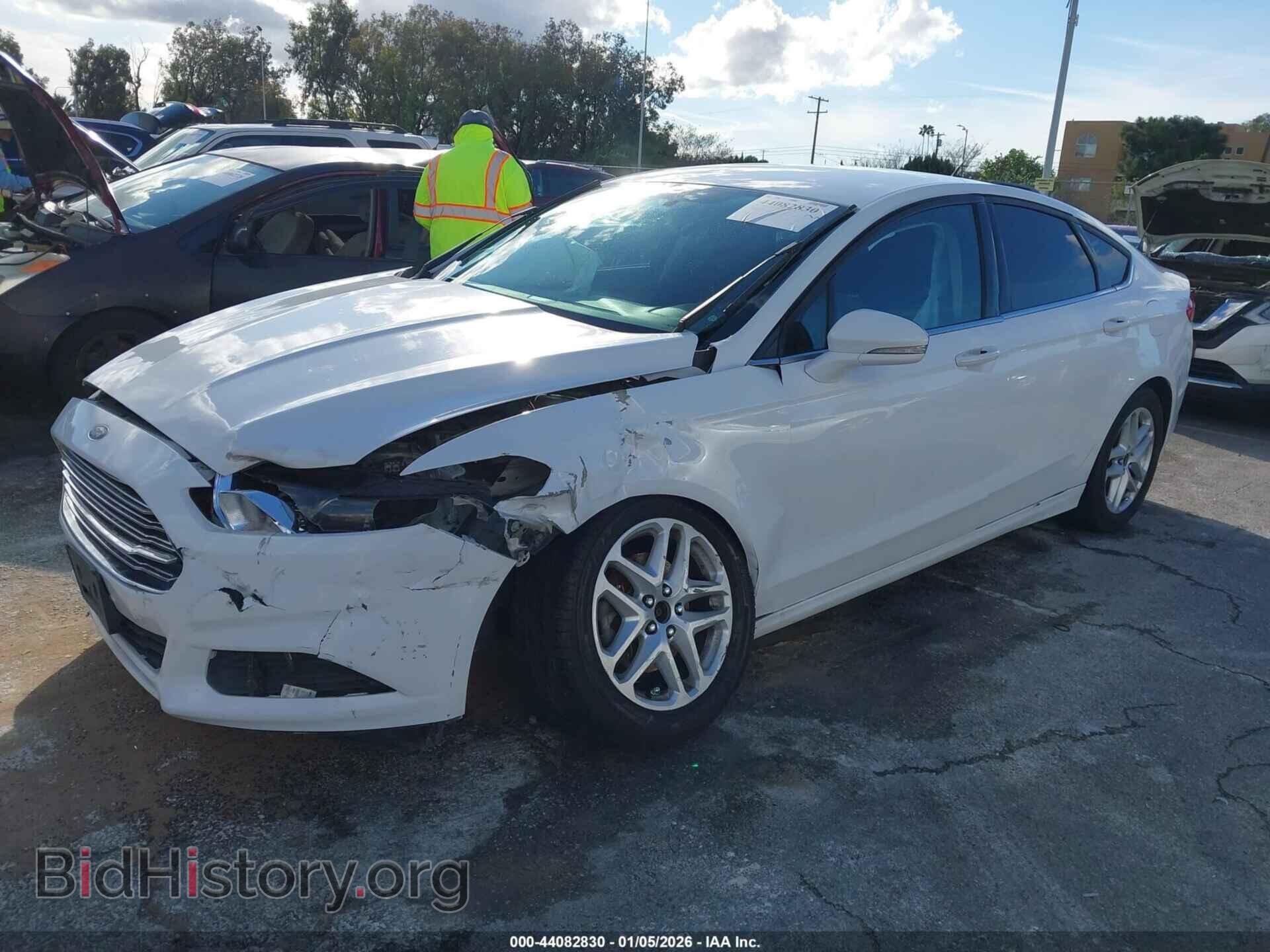 2016 FORD FUSION - VIN: 3FA6P0H71GR215412 - Фото 2
