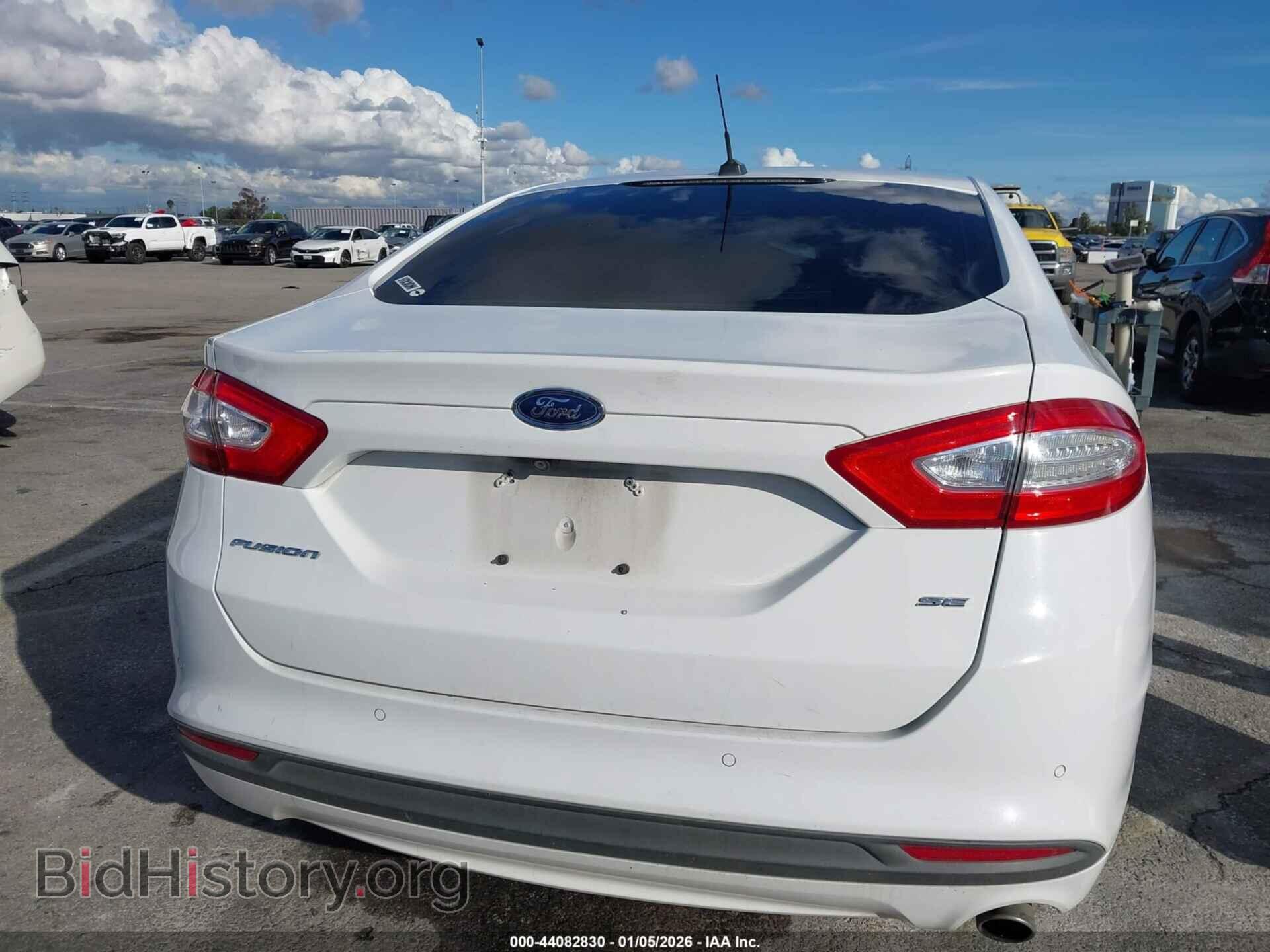 2016 FORD FUSION - VIN: 3FA6P0H71GR215412 - Фото 16