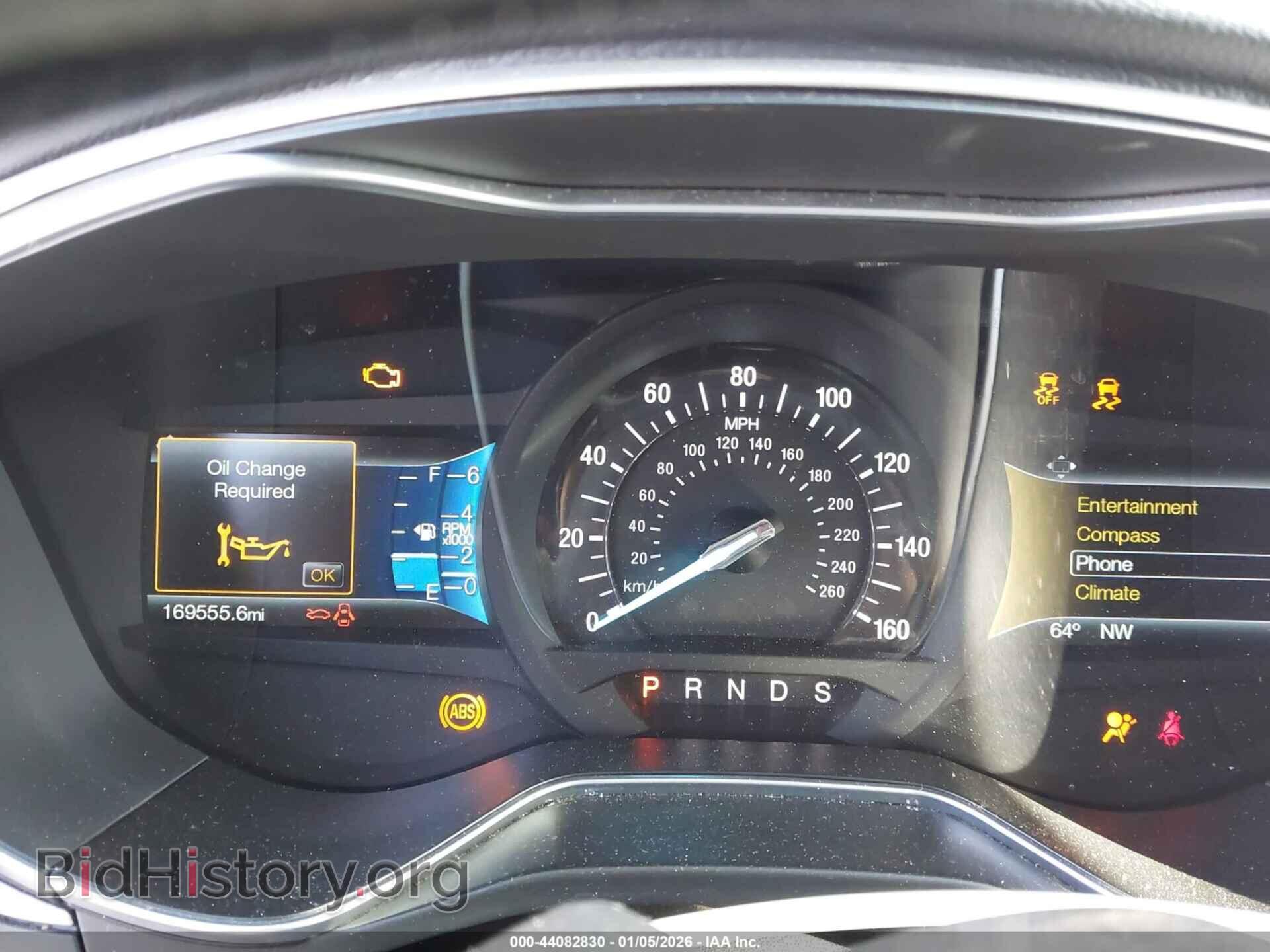 2016 FORD FUSION - VIN: 3FA6P0H71GR215412 - Фото 7