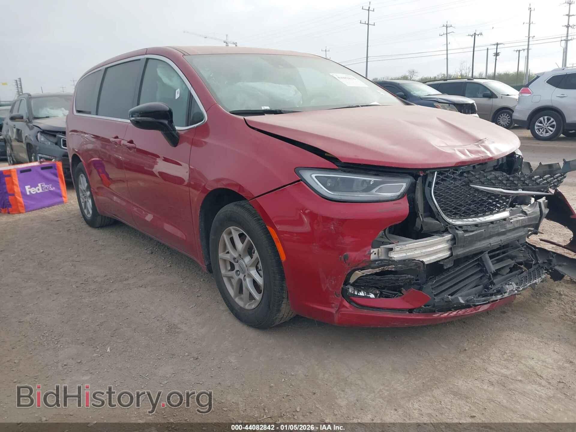 Фотография 2C4RC1BG0SR531402 - CHRYSLER PACIFICA 2025
