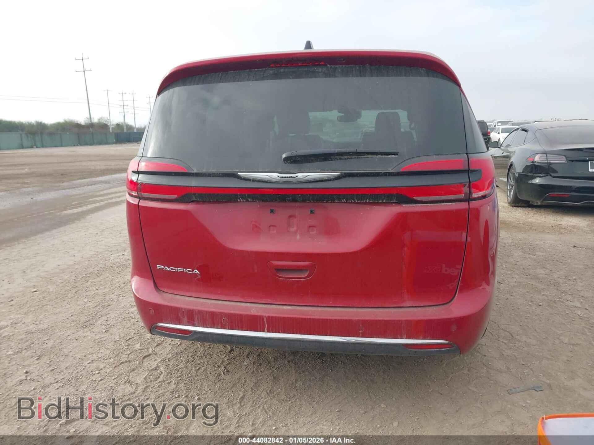 2025 CHRYSLER PACIFICA - VIN: 2C4RC1BG0SR531402 - Фото 16