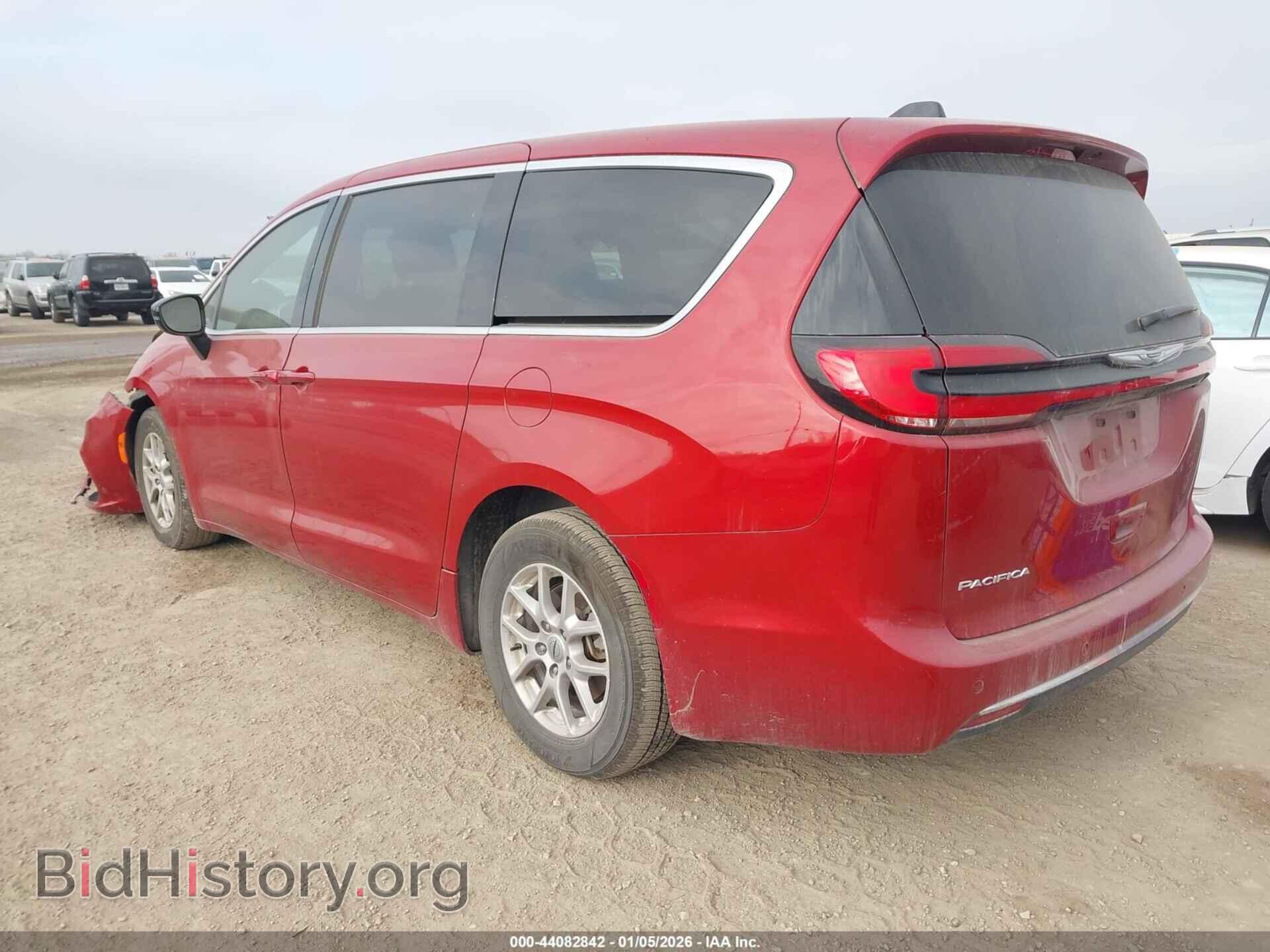 2025 CHRYSLER PACIFICA - VIN: 2C4RC1BG0SR531402 - Фото 3