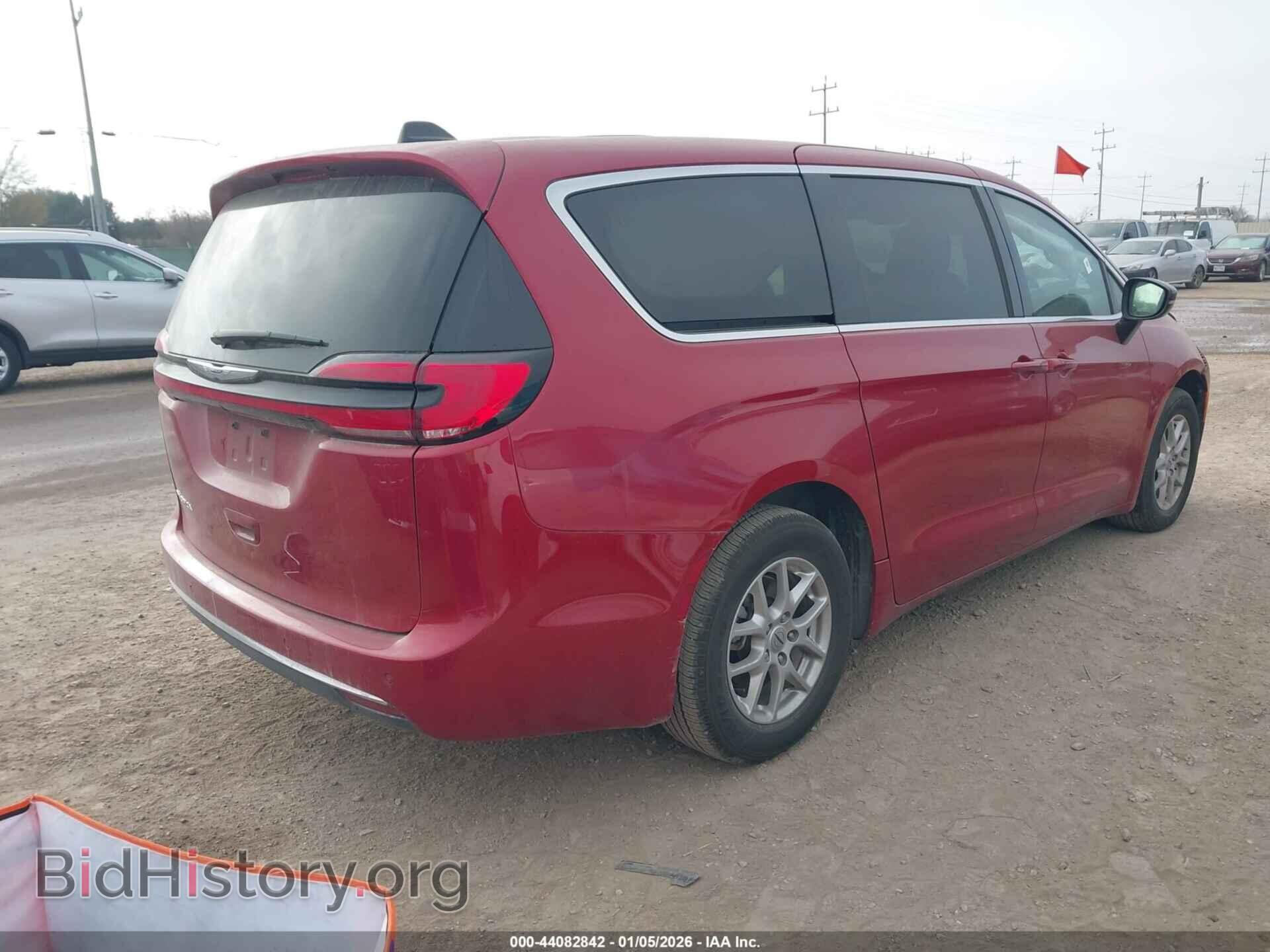 2025 CHRYSLER PACIFICA - VIN: 2C4RC1BG0SR531402 - Фото 4