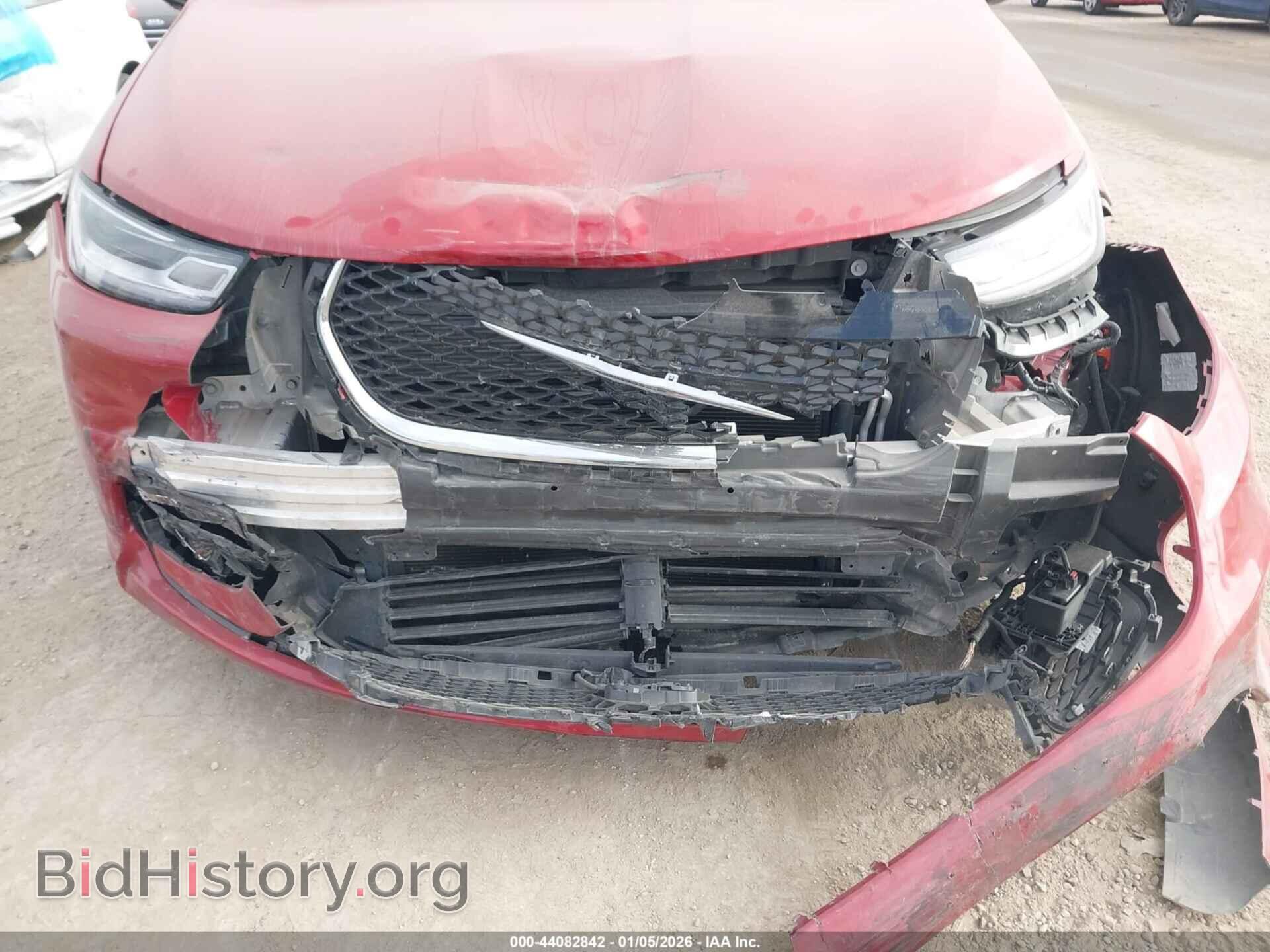 2025 CHRYSLER PACIFICA - VIN: 2C4RC1BG0SR531402 - Фото 6