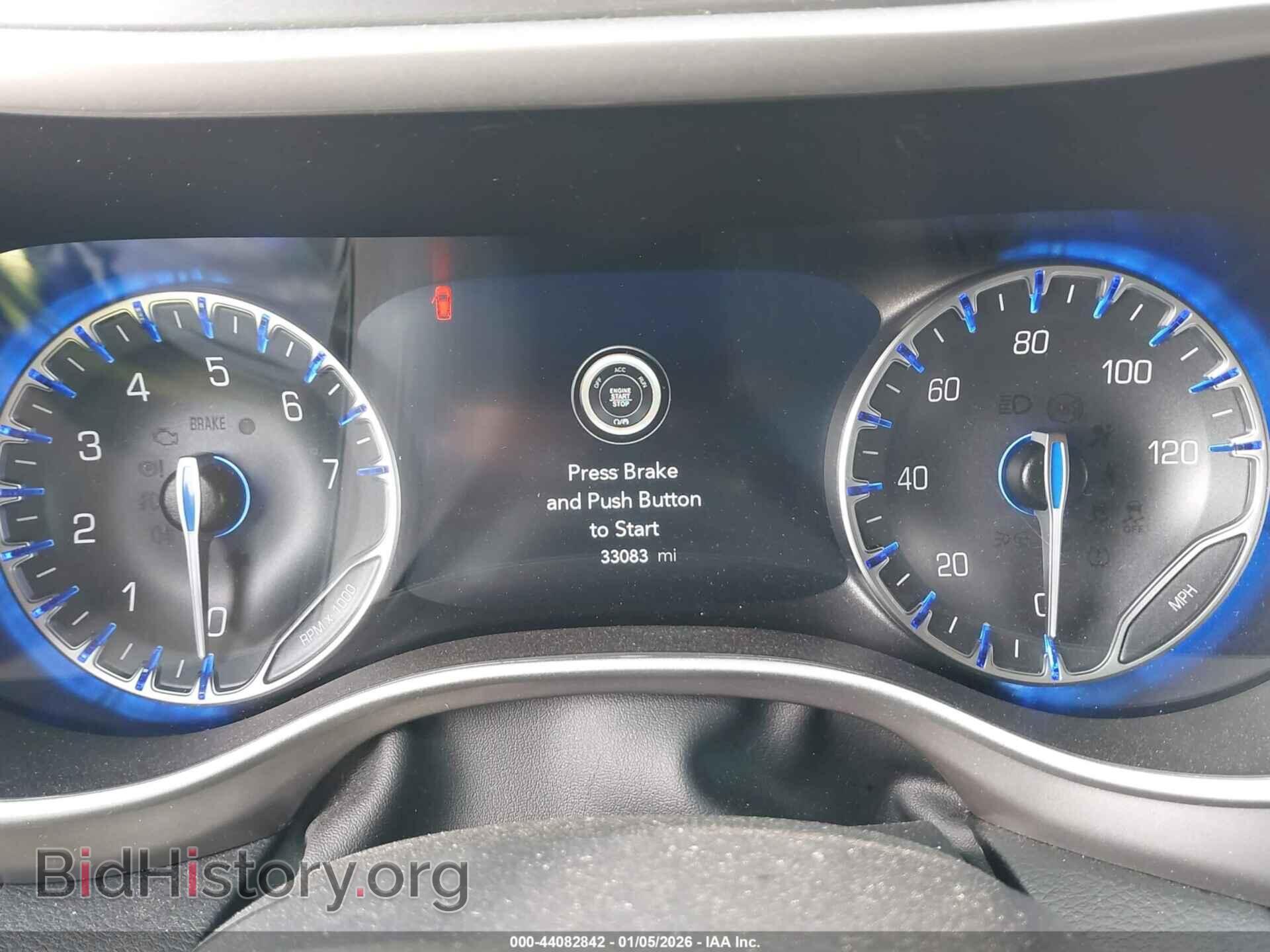 2025 CHRYSLER PACIFICA - VIN: 2C4RC1BG0SR531402 - Фото 7