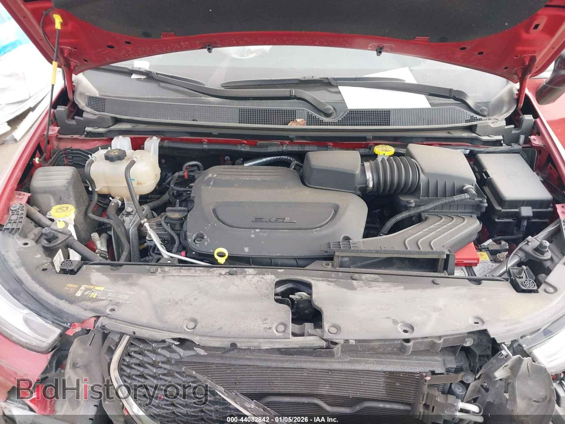 2025 CHRYSLER PACIFICA - VIN: 2C4RC1BG0SR531402 - Фото 10