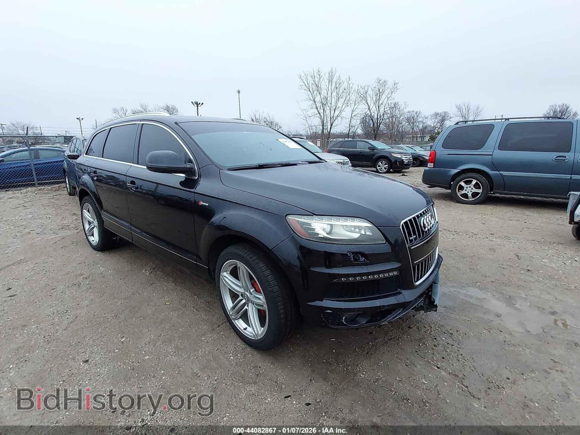 Фотография WA1DGAFE4DD014191 - AUDI Q7 2013