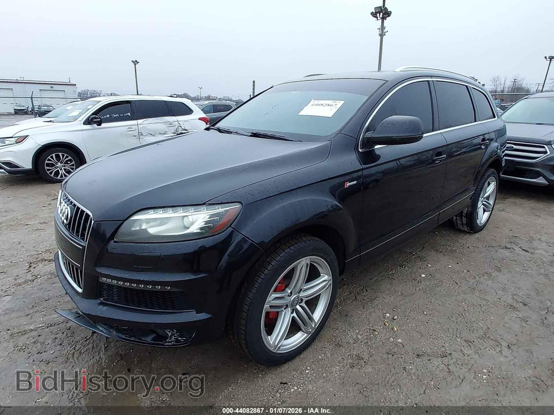 2013 AUDI Q7 - VIN: WA1DGAFE4DD014191 - Фото 2