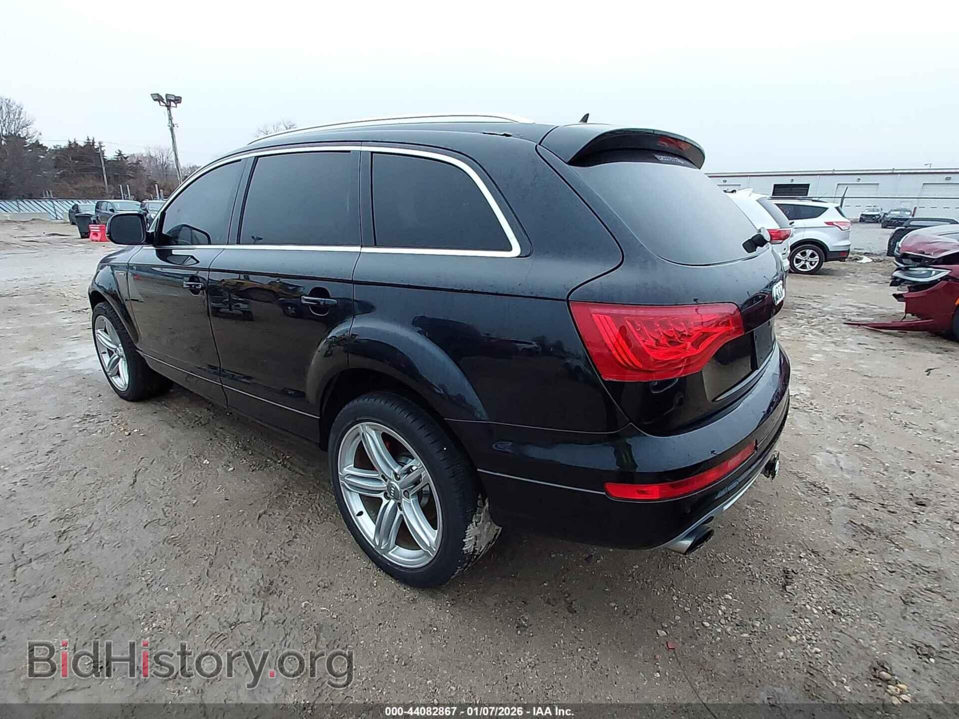 2013 AUDI Q7 - VIN: WA1DGAFE4DD014191 - Фото 3