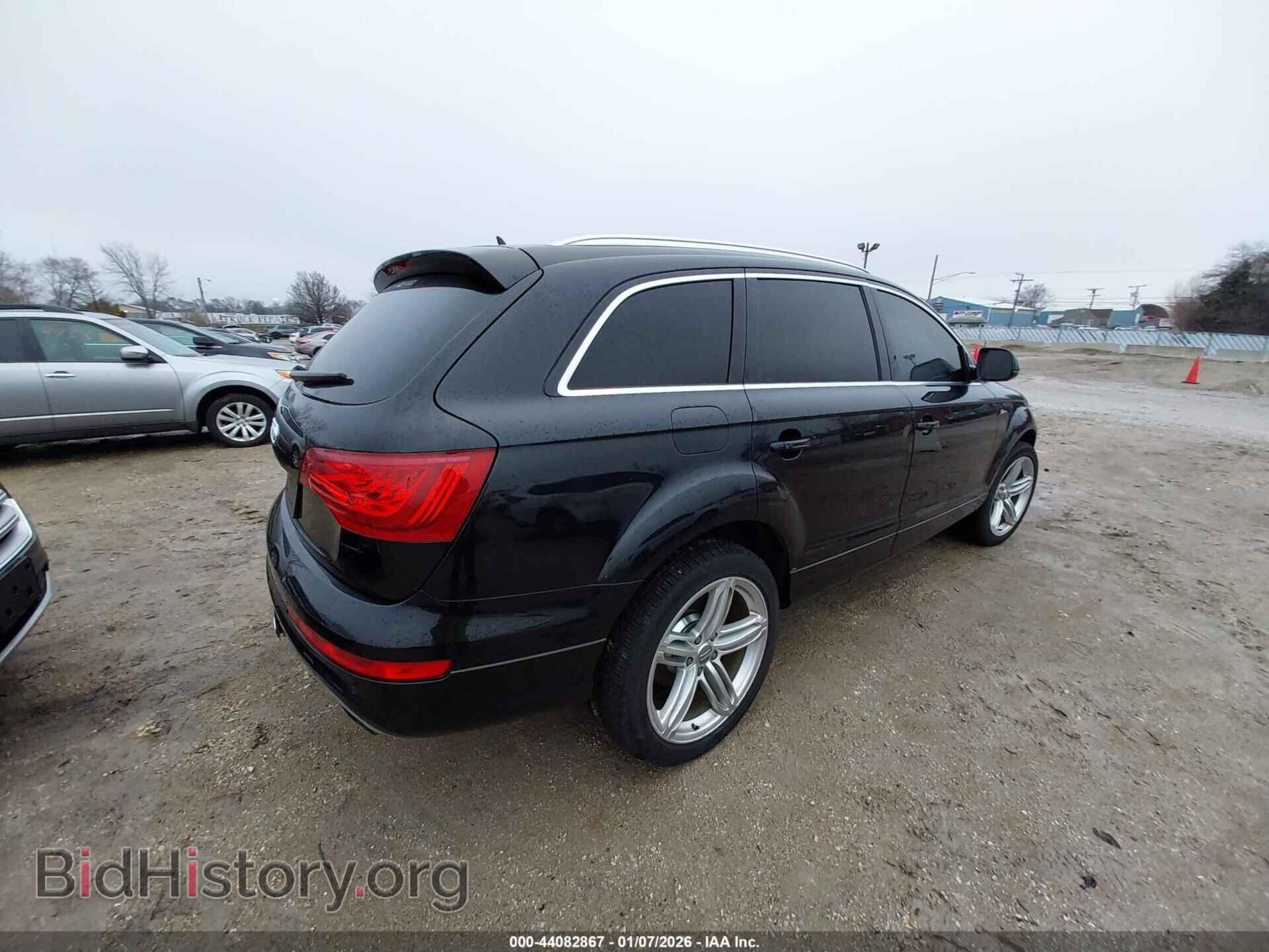 2013 AUDI Q7 - VIN: WA1DGAFE4DD014191 - Фото 4