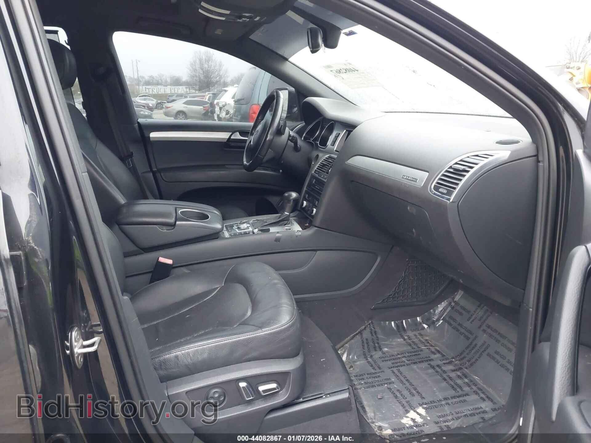 2013 AUDI Q7 - VIN: WA1DGAFE4DD014191 - Фото 5