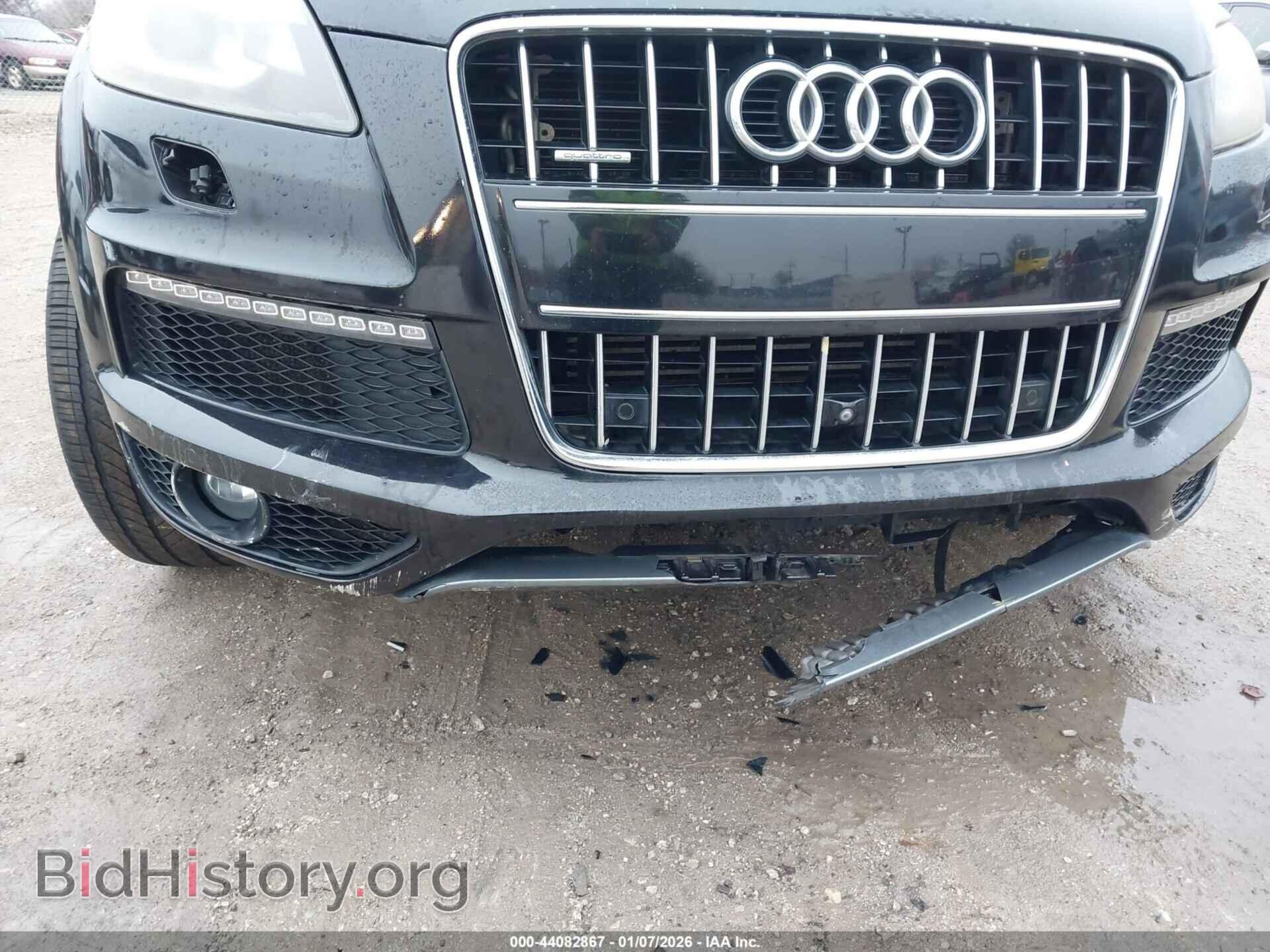 2013 AUDI Q7 - VIN: WA1DGAFE4DD014191 - Фото 6