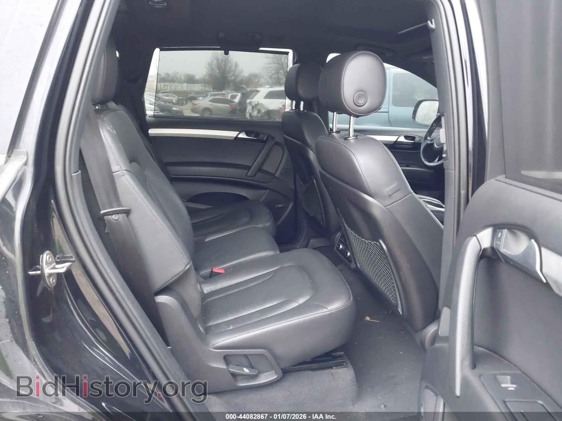 2013 AUDI Q7 - VIN: WA1DGAFE4DD014191 - Фото 8