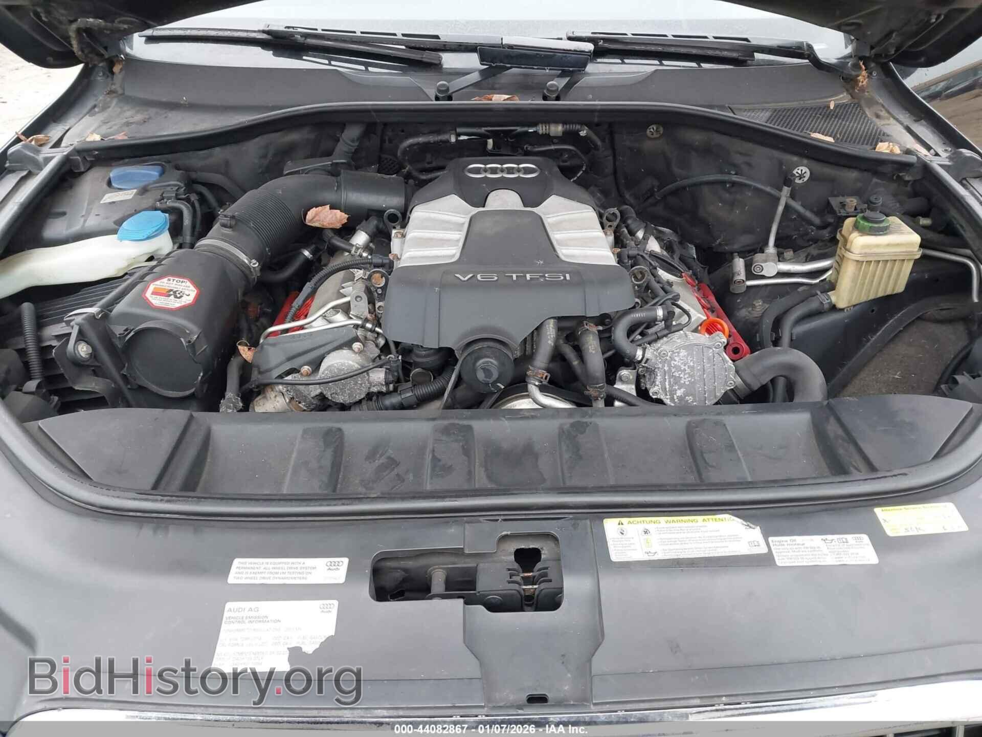 2013 AUDI Q7 - VIN: WA1DGAFE4DD014191 - Фото 10