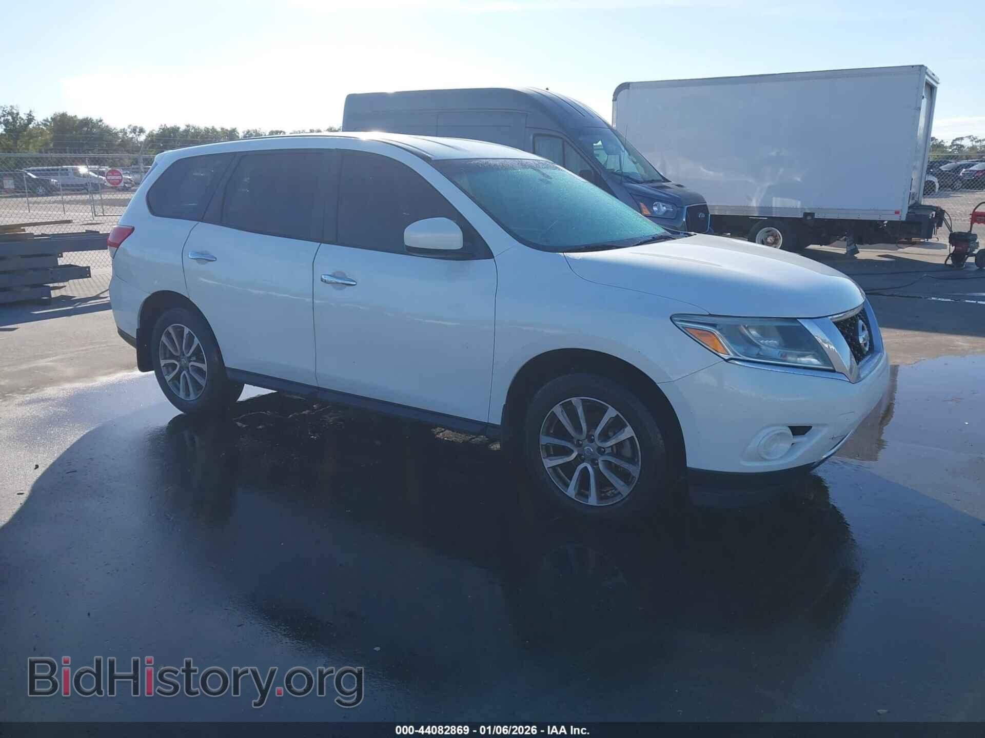 Photo 5N1AR2MN2EC663924 - NISSAN PATHFINDER 2014