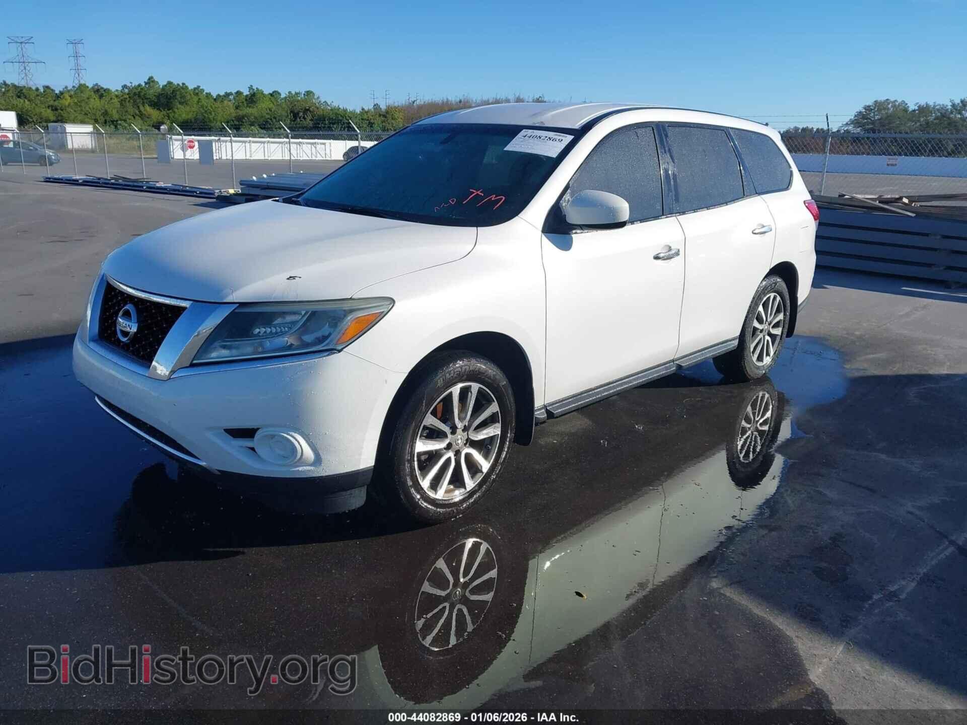 2014 NISSAN PATHFINDER - VIN: 5N1AR2MN2EC663924 - Фото 2