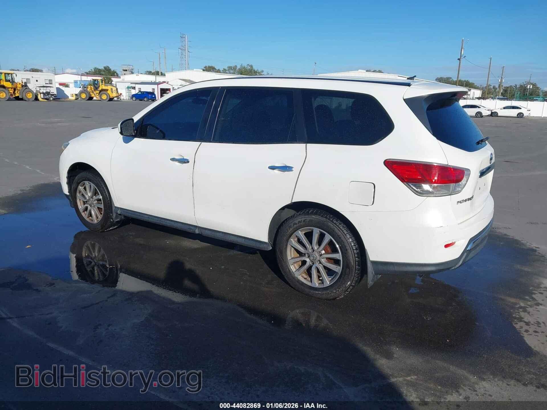 2014 NISSAN PATHFINDER - VIN: 5N1AR2MN2EC663924 - Фото 3