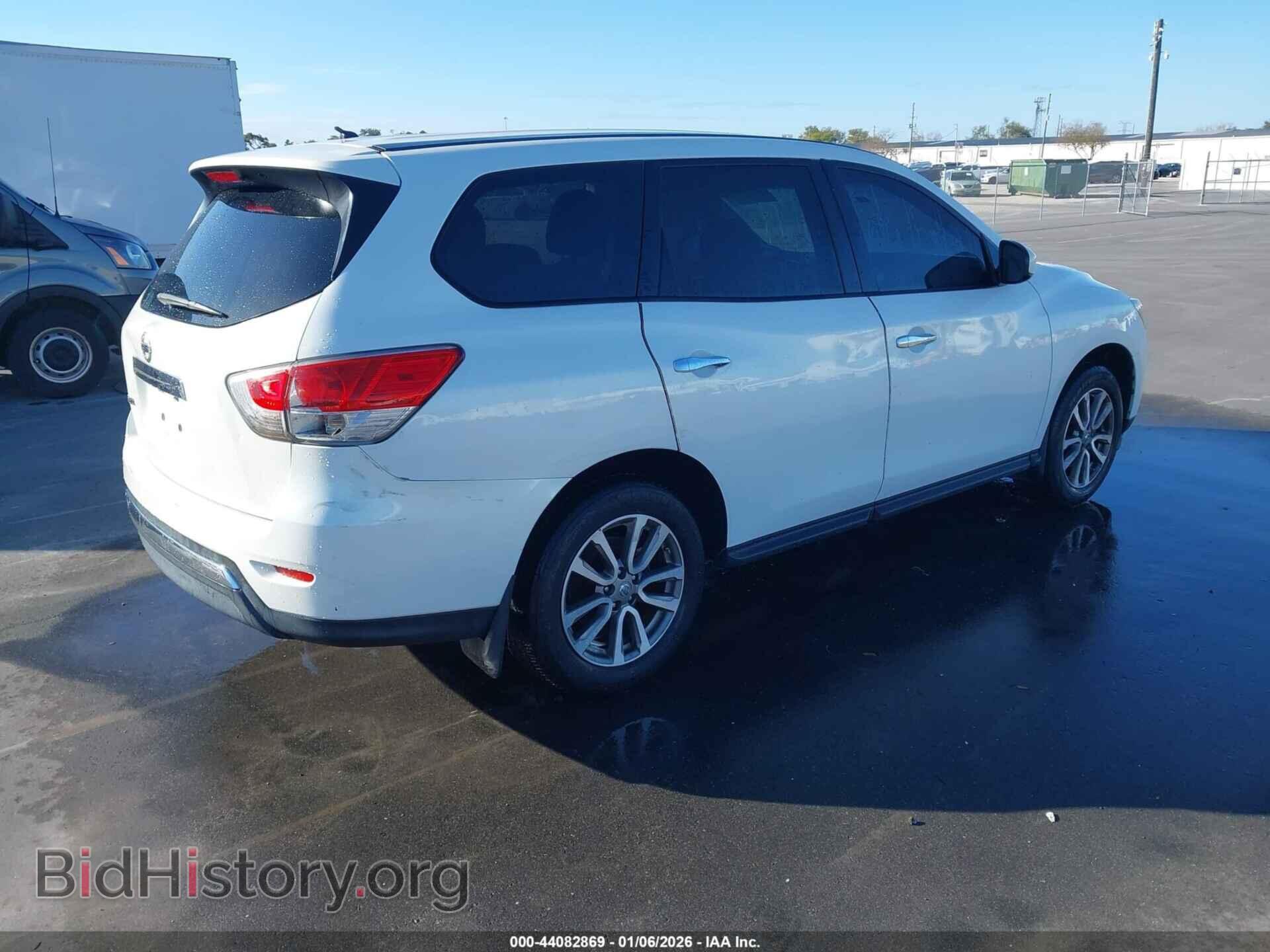 2014 NISSAN PATHFINDER - VIN: 5N1AR2MN2EC663924 - Фото 4