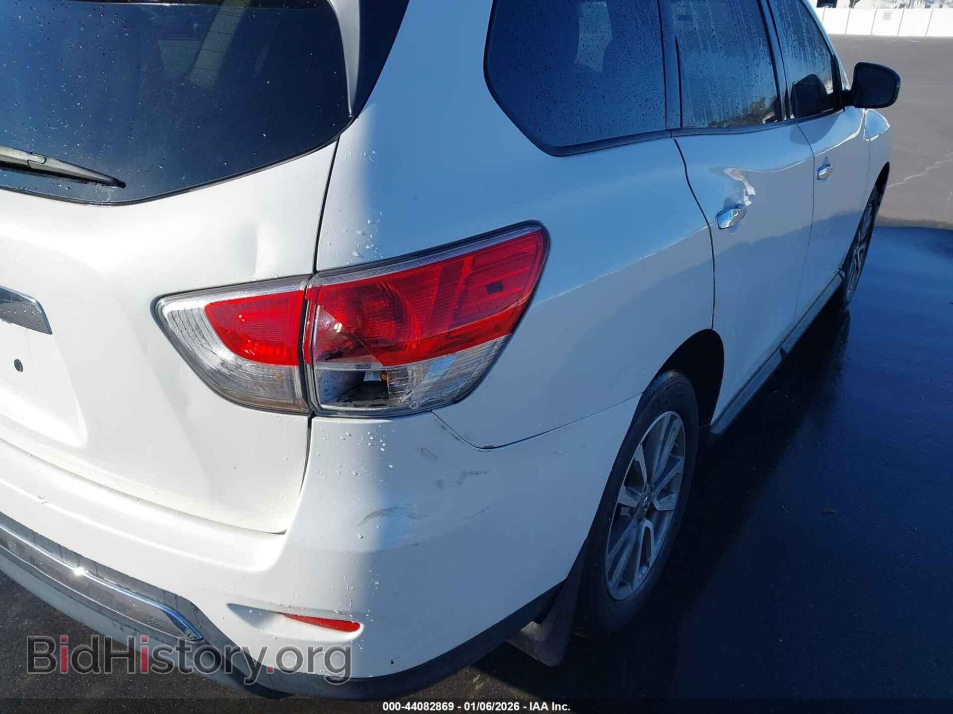 2014 NISSAN PATHFINDER - VIN: 5N1AR2MN2EC663924 - Фото 6