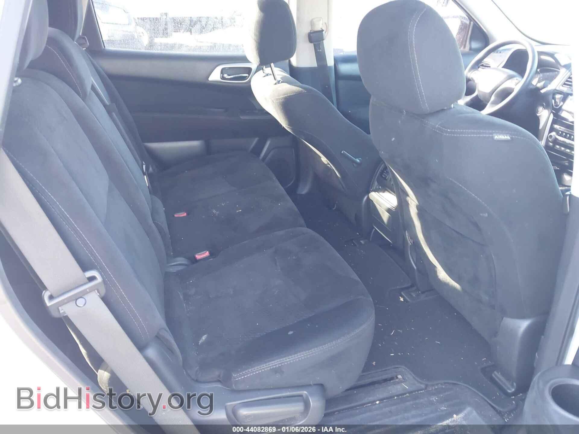 2014 NISSAN PATHFINDER - VIN: 5N1AR2MN2EC663924 - Фото 8