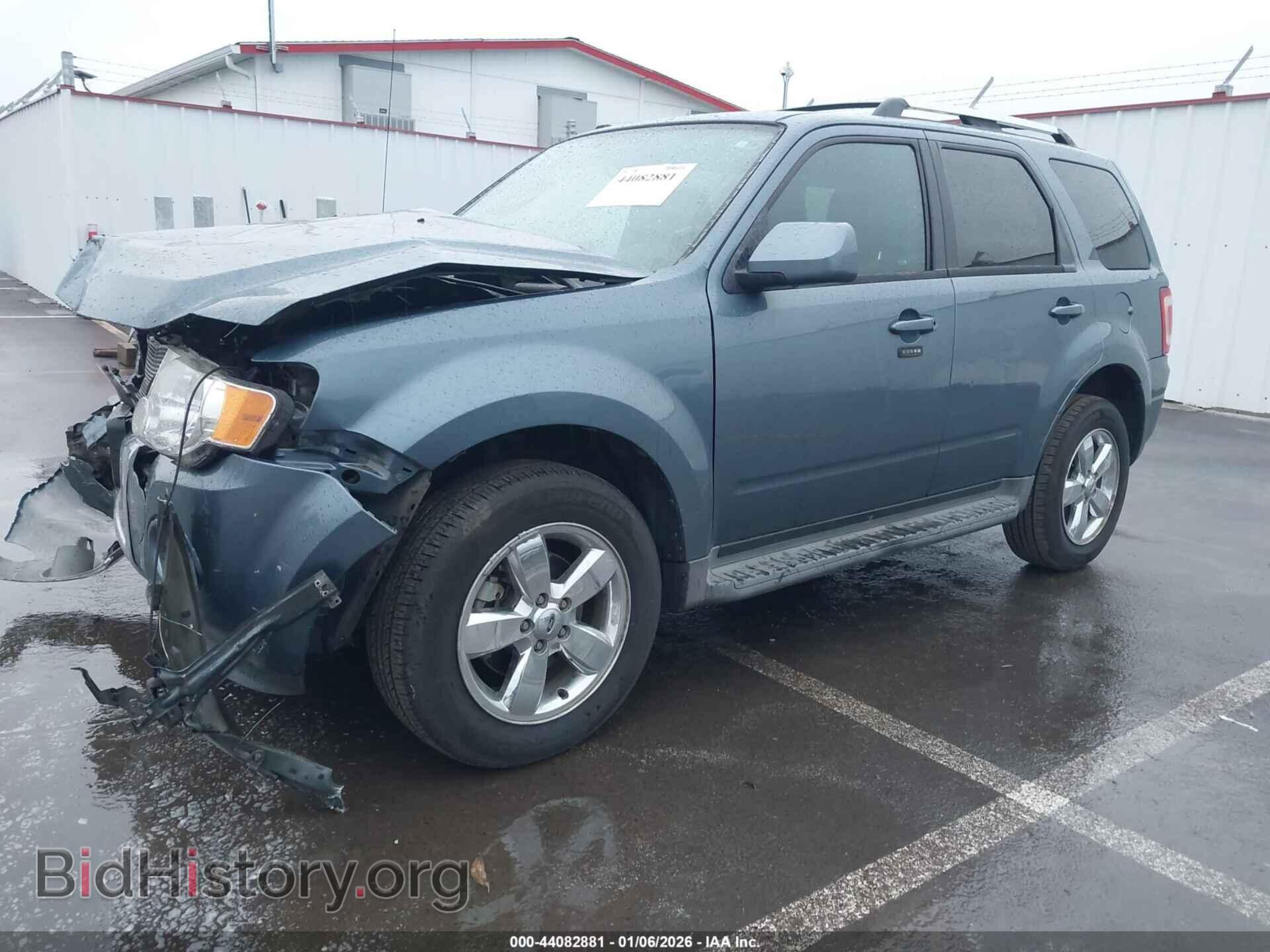 2011 FORD ESCAPE - VIN: 1FMCU9E72BKB60041 - Фото 2
