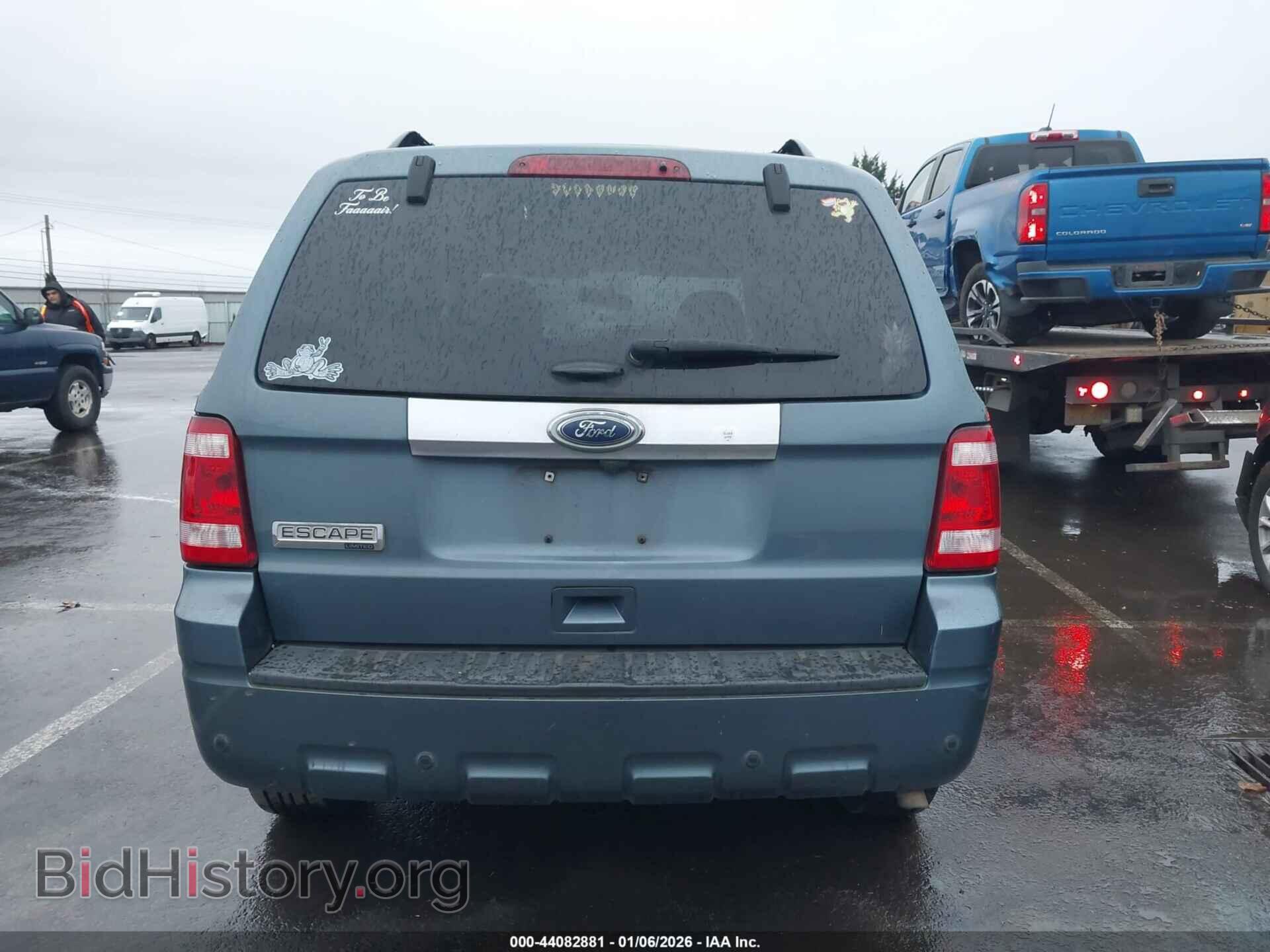 2011 FORD ESCAPE - VIN: 1FMCU9E72BKB60041 - Фото 17