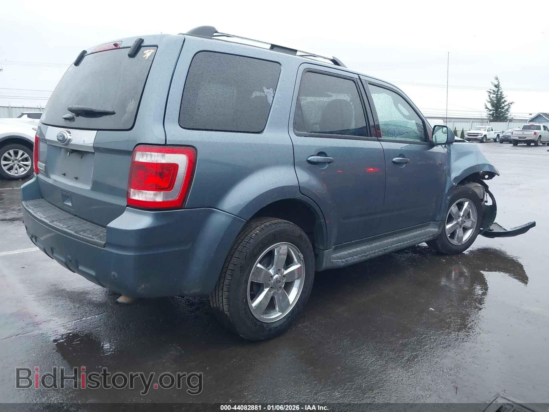 2011 FORD ESCAPE - VIN: 1FMCU9E72BKB60041 - Фото 4