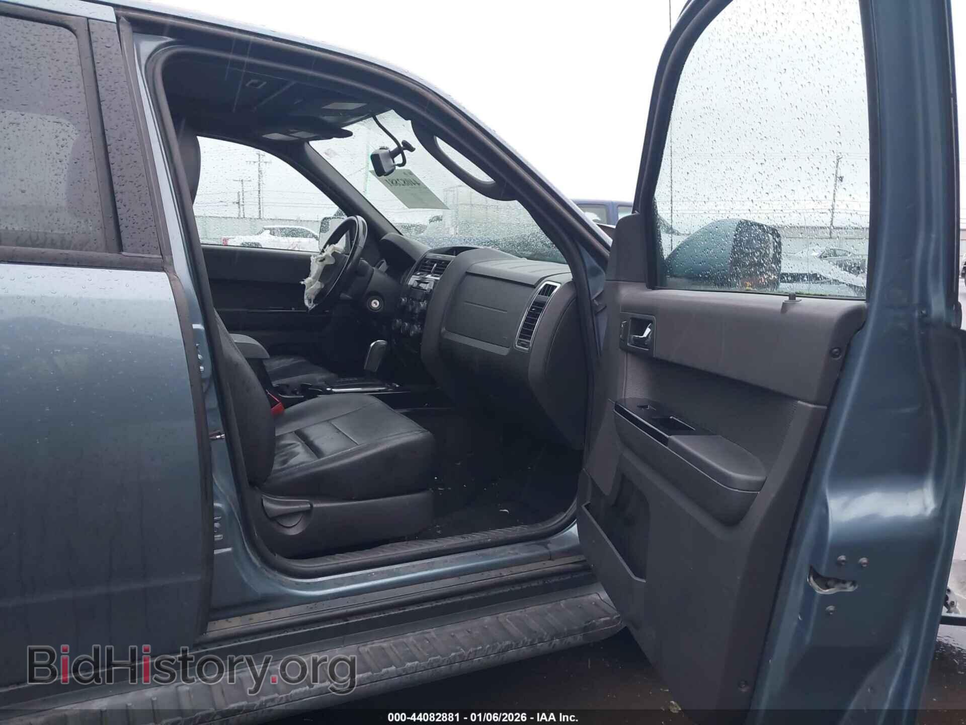 2011 FORD ESCAPE - VIN: 1FMCU9E72BKB60041 - Фото 5