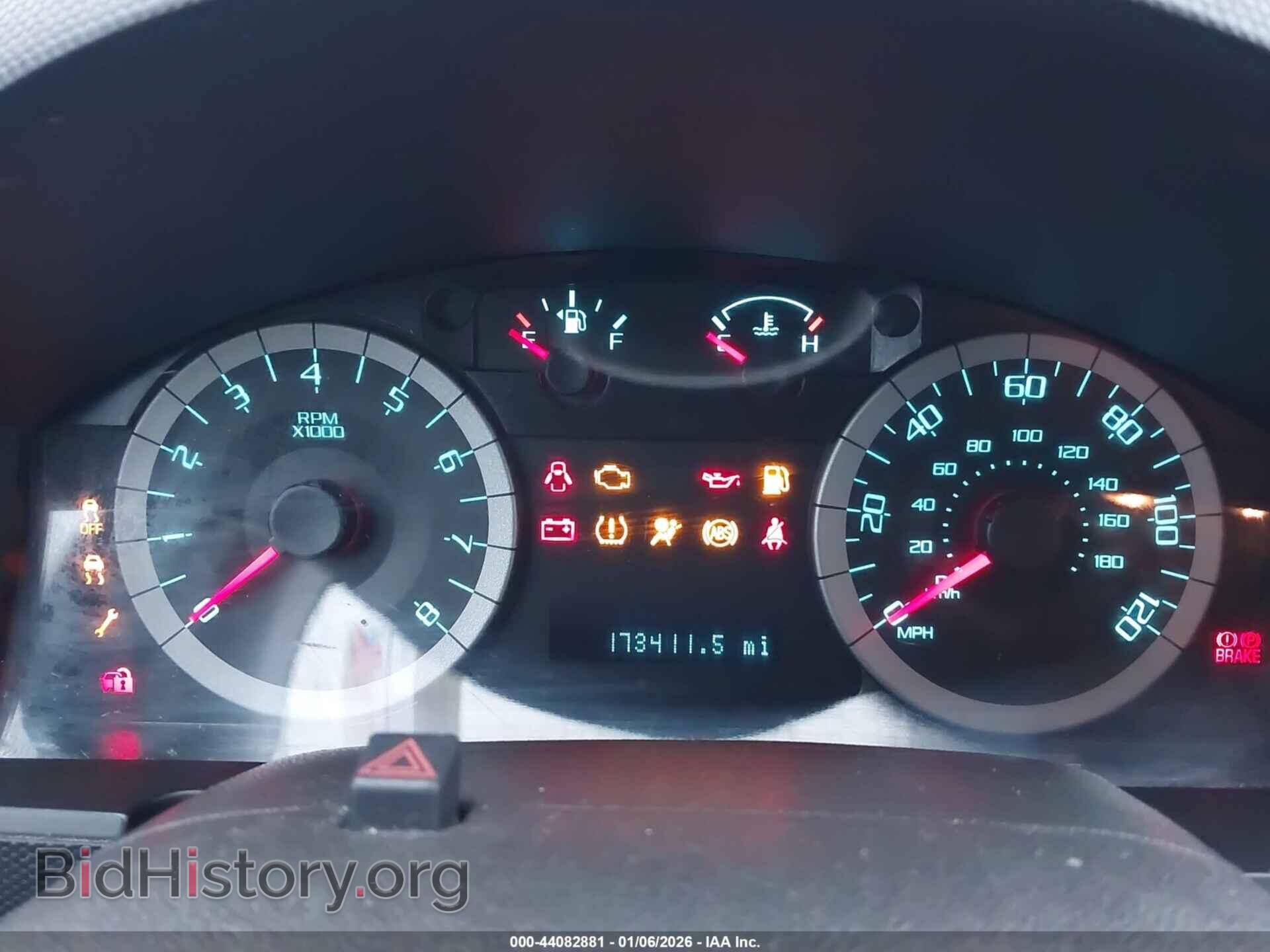 2011 FORD ESCAPE - VIN: 1FMCU9E72BKB60041 - Фото 7
