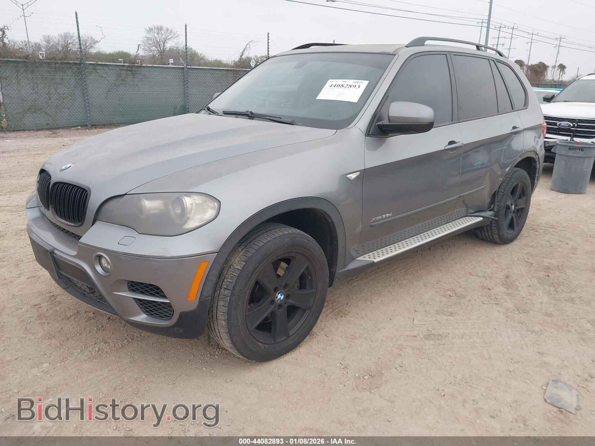 2011 BMW X5 - VIN: 5UXZW0C59BL368514 - Фото 2