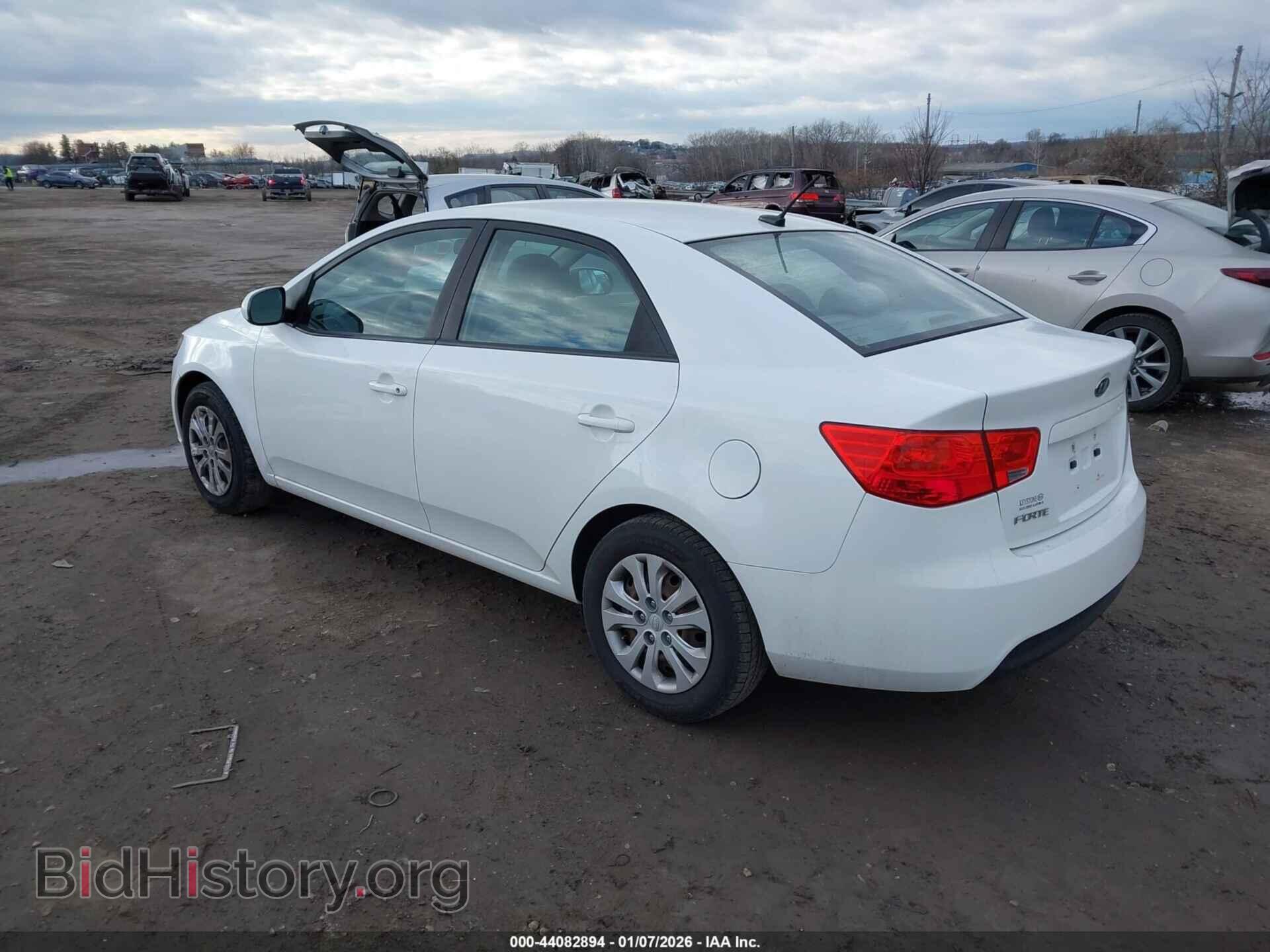 2013 KIA FORTE - VIN: KNAFT4A29D5662724 - Фото 3