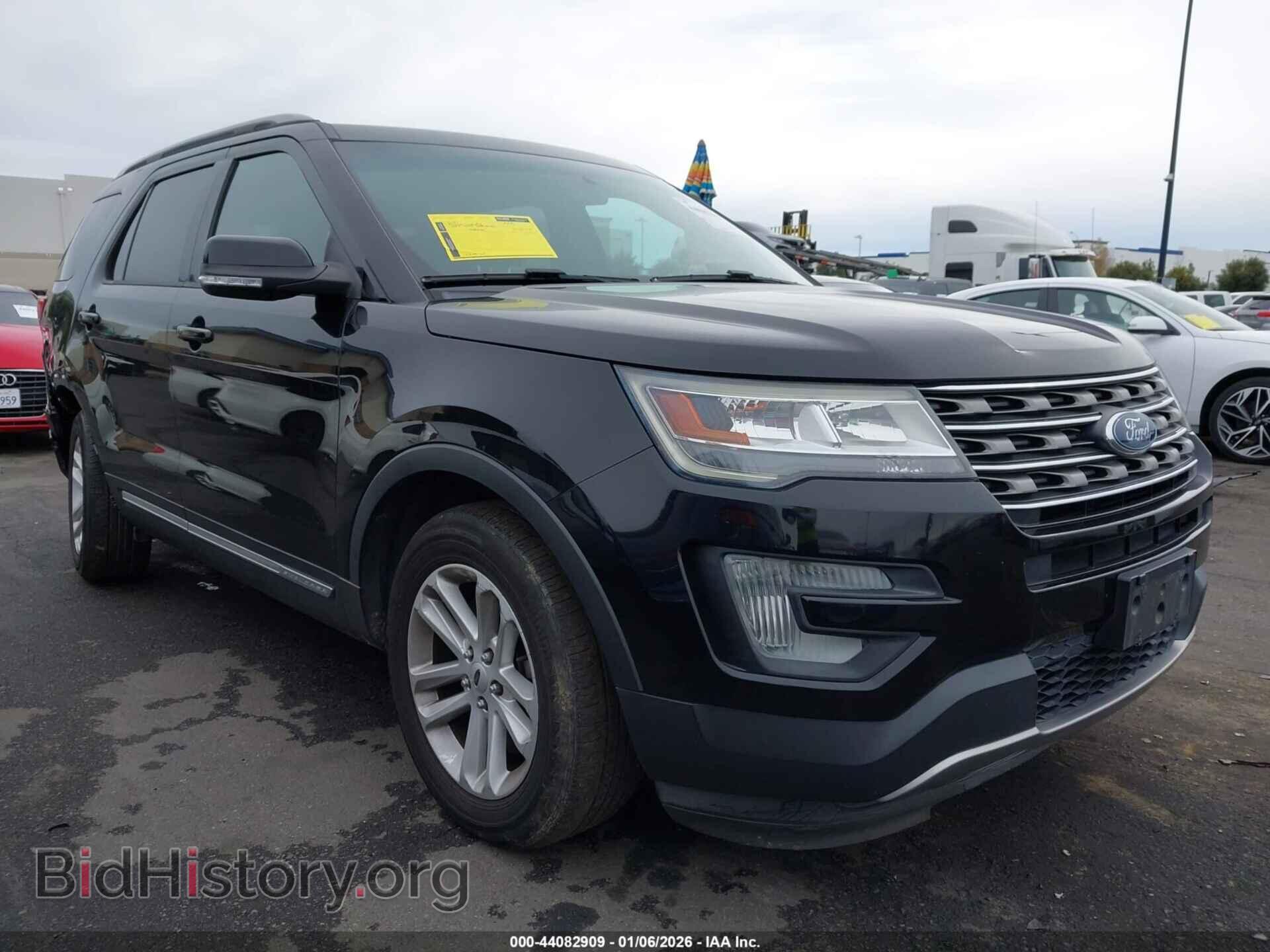 Photo 1FM5K7DH5HGA76059 - FORD EXPLORER 2017