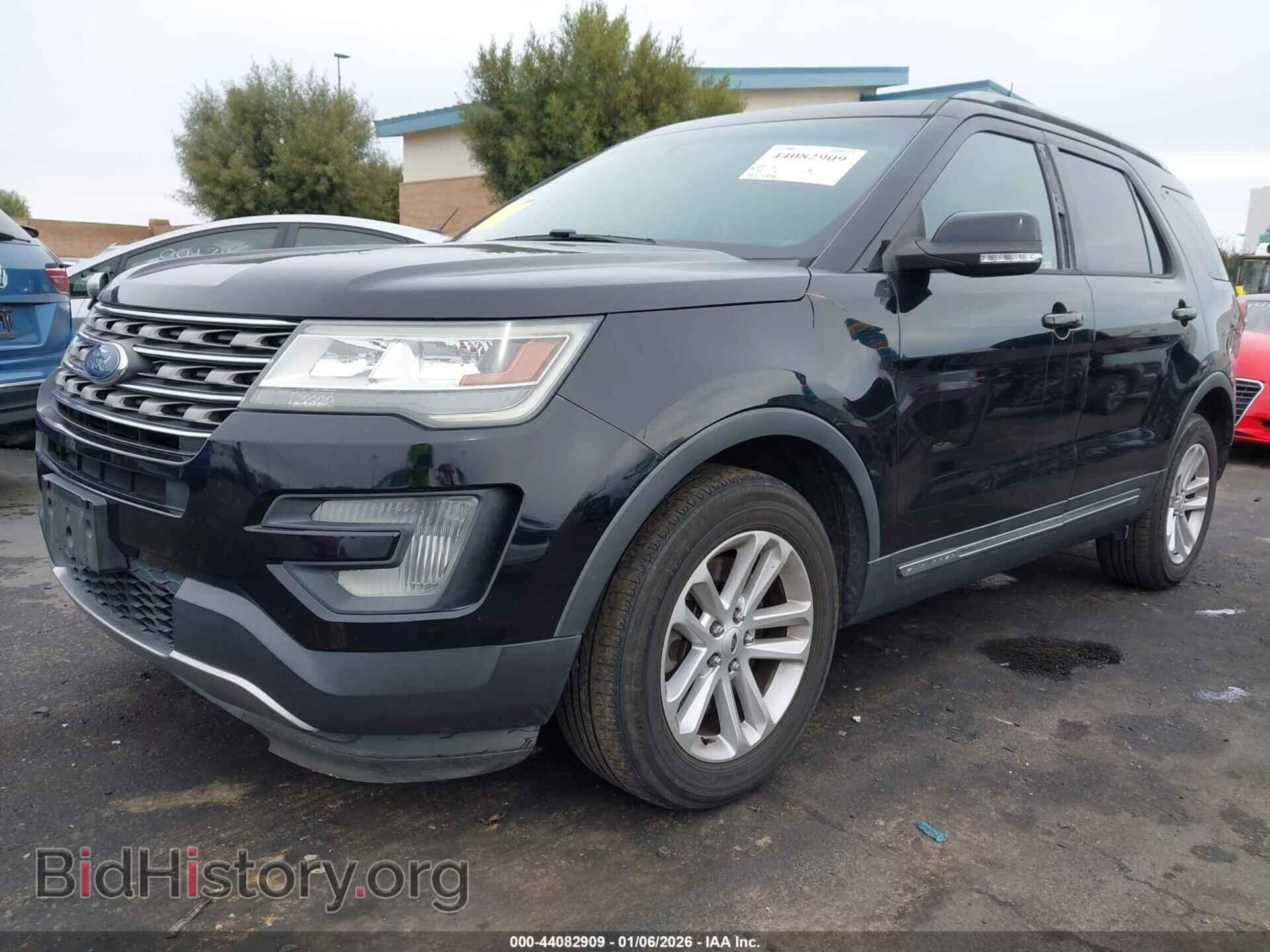 2017 FORD EXPLORER - VIN: 1FM5K7DH5HGA76059 - Фото 2