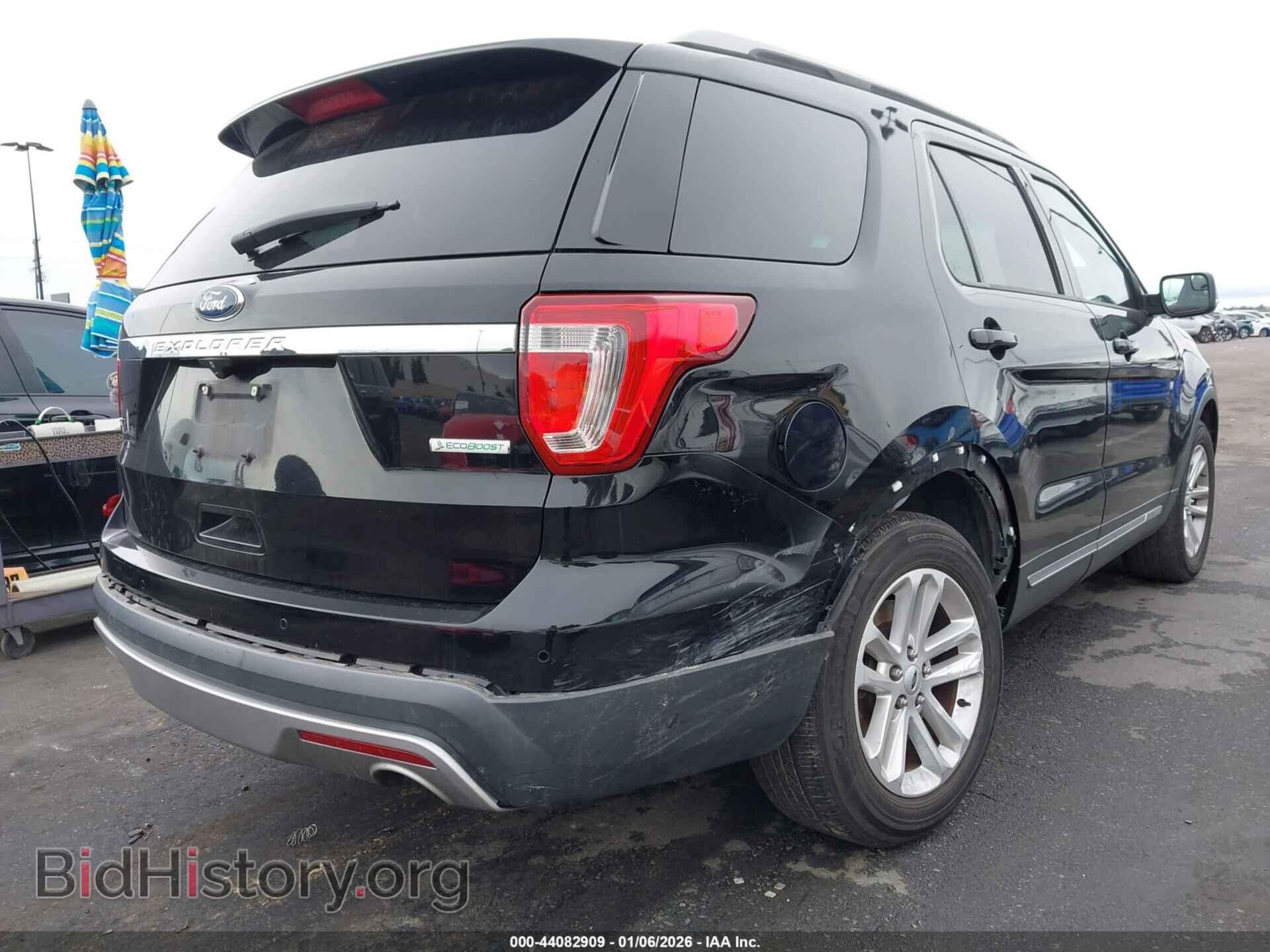 2017 FORD EXPLORER - VIN: 1FM5K7DH5HGA76059 - Фото 4
