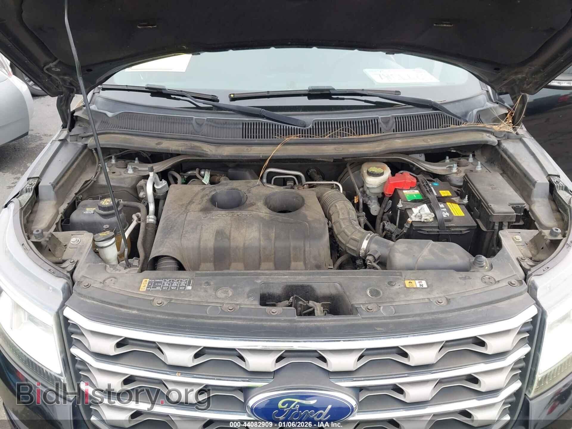 2017 FORD EXPLORER - VIN: 1FM5K7DH5HGA76059 - Фото 10