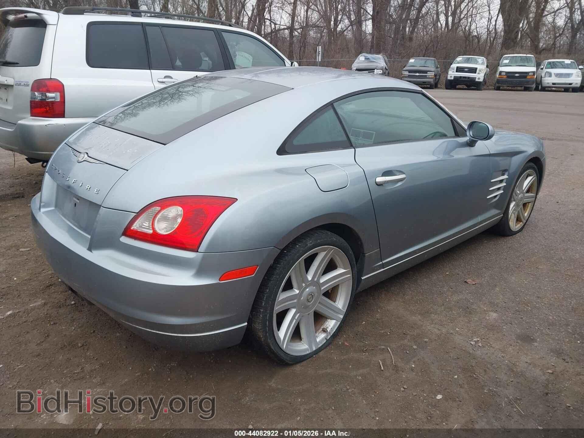 2005 CHRYSLER CROSSFIRE - VIN: 1C3AN69L85X048337 - Фото 4