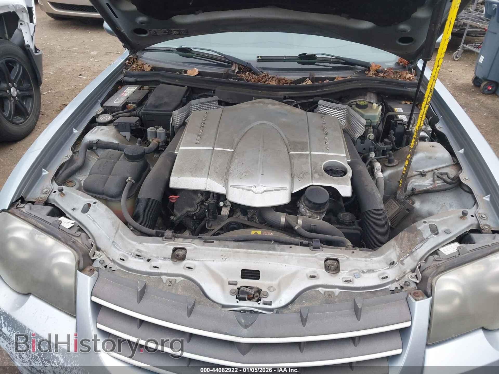 2005 CHRYSLER CROSSFIRE - VIN: 1C3AN69L85X048337 - Фото 10
