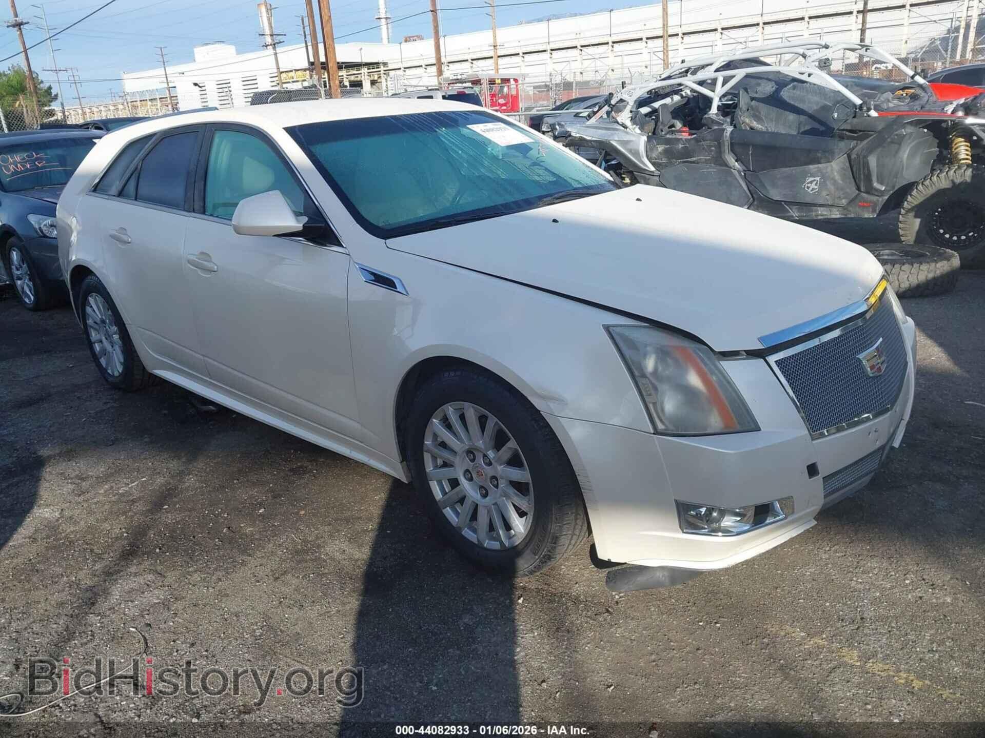 Photo 1G6DA8E59D0175762 - CADILLAC CTS 2013