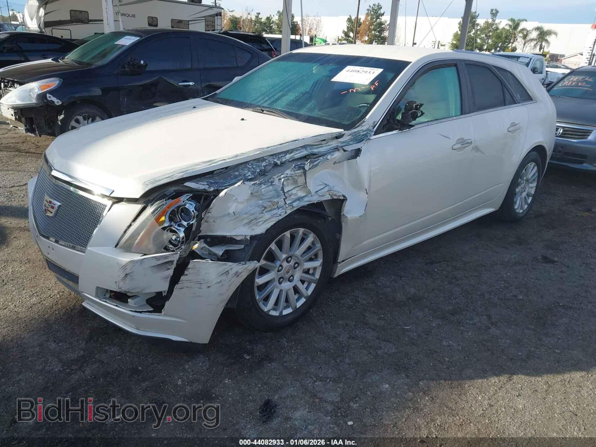 2013 CADILLAC CTS - VIN: 1G6DA8E59D0175762 - Фото 2