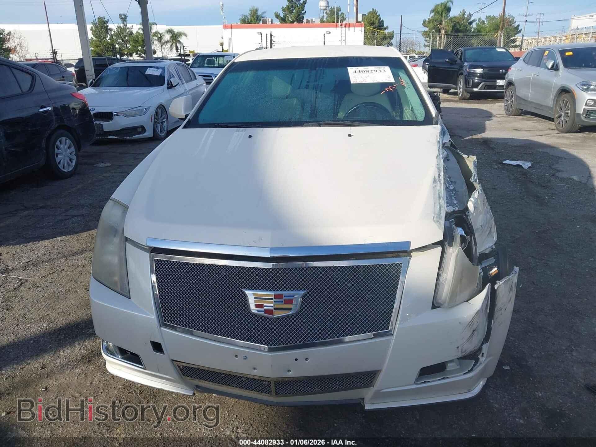 2013 CADILLAC CTS - VIN: 1G6DA8E59D0175762 - Фото 12