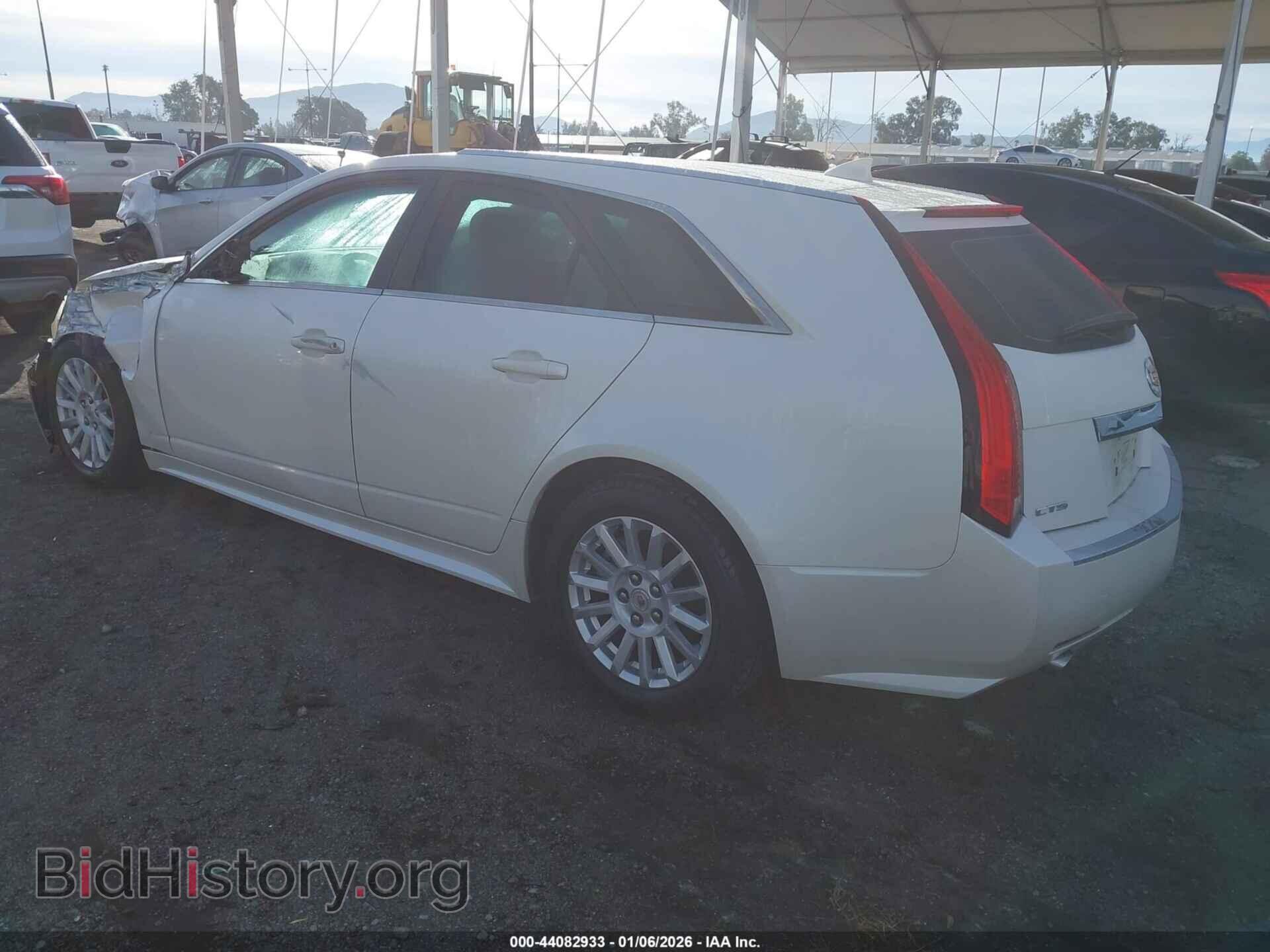 2013 CADILLAC CTS - VIN: 1G6DA8E59D0175762 - Фото 3