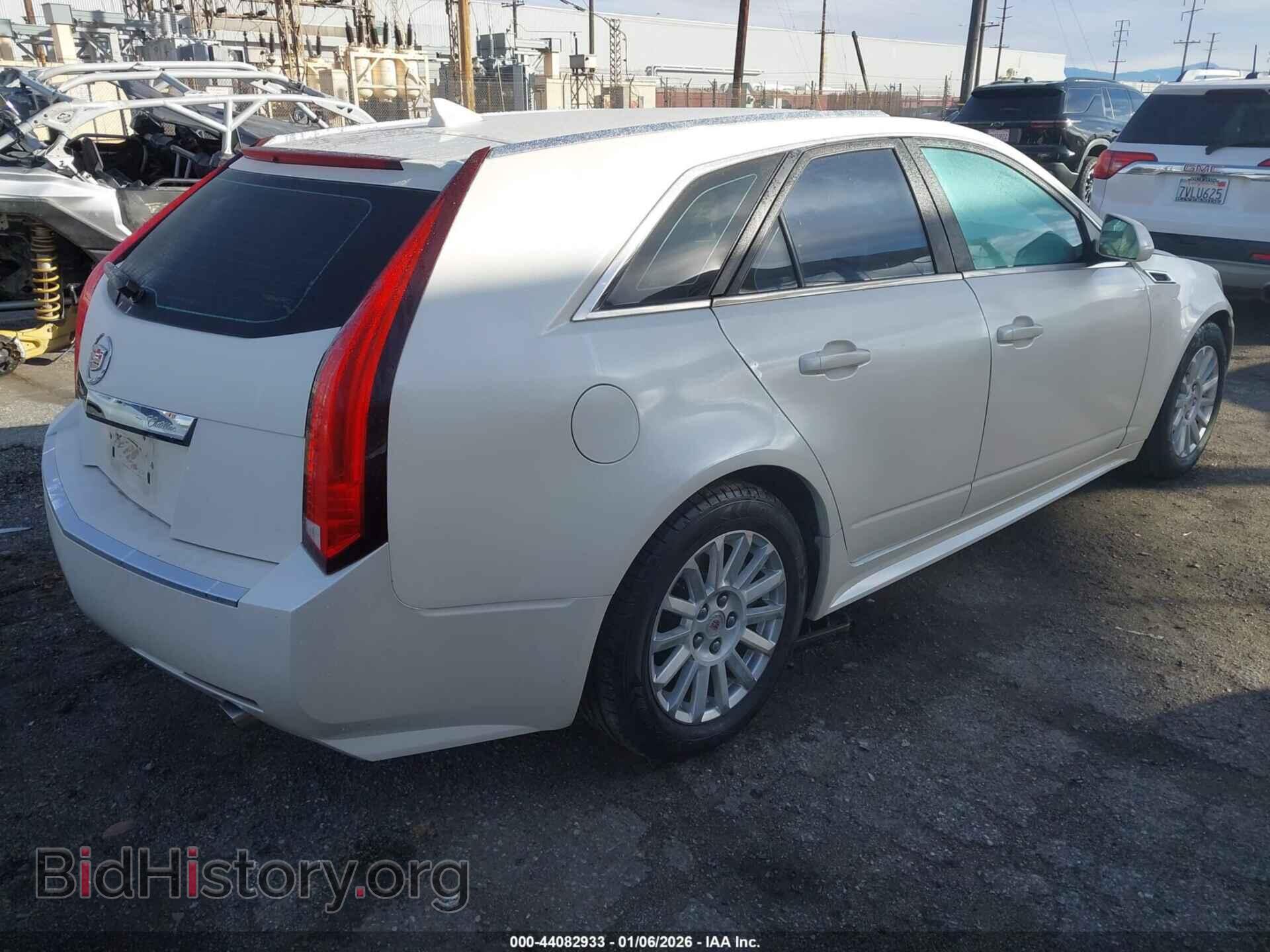 2013 CADILLAC CTS - VIN: 1G6DA8E59D0175762 - Фото 4