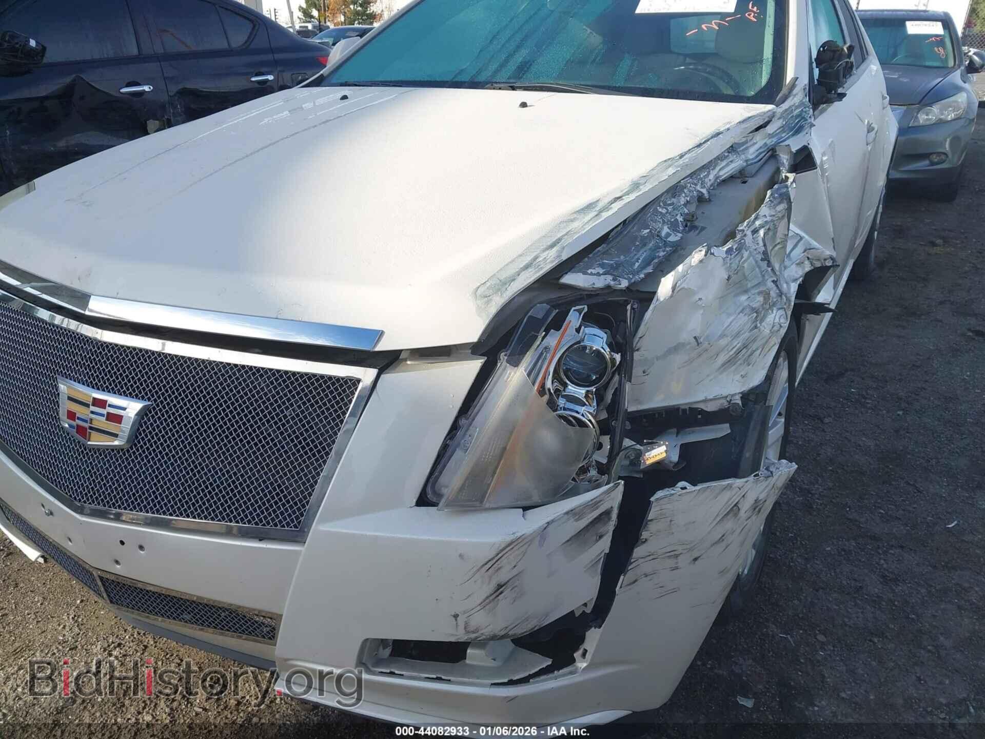 2013 CADILLAC CTS - VIN: 1G6DA8E59D0175762 - Фото 6