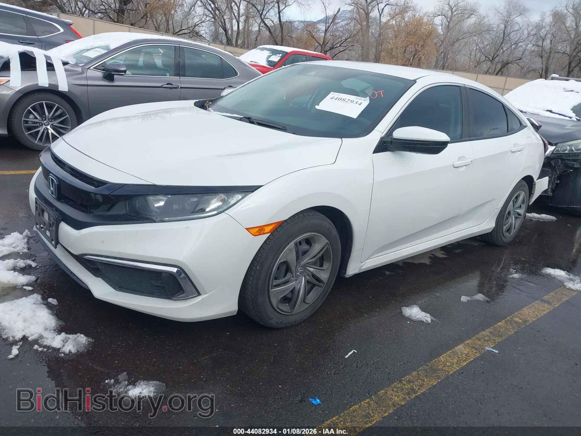 2021 HONDA CIVIC - VIN: 2HGFC2F67MH545401 - Фото 2