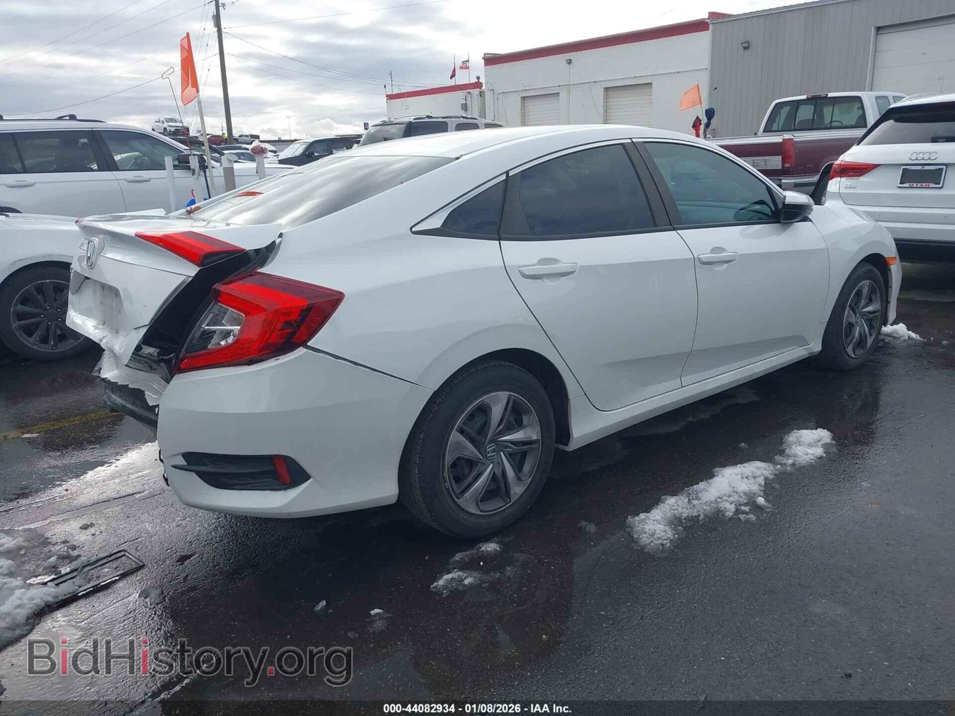 2021 HONDA CIVIC - VIN: 2HGFC2F67MH545401 - Фото 4