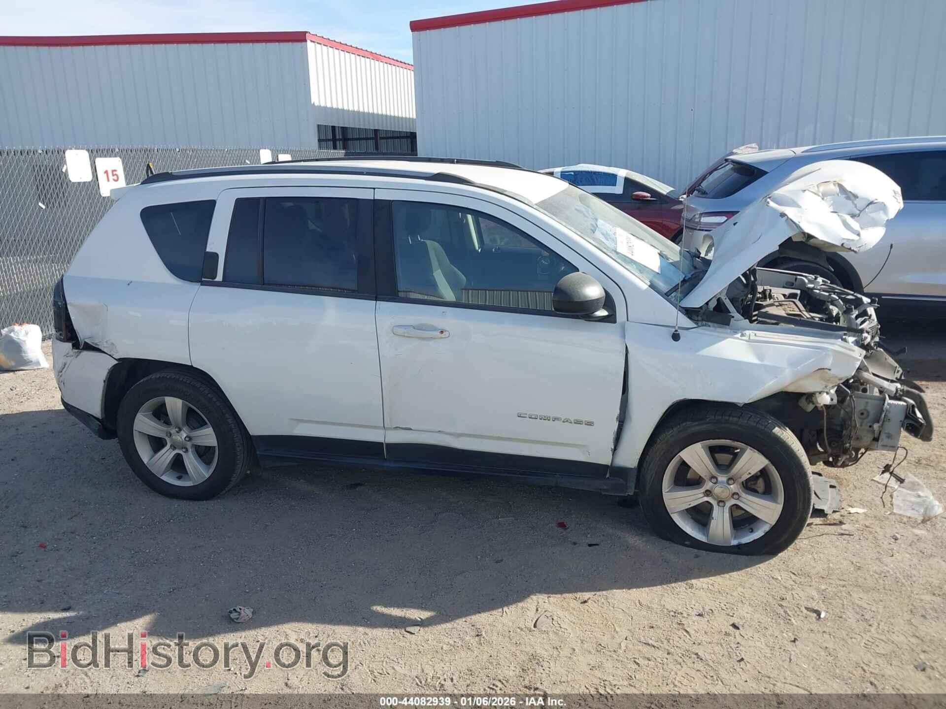 2016 JEEP COMPASS - VIN: 1C4NJCBB0GD604556 - Фото 13