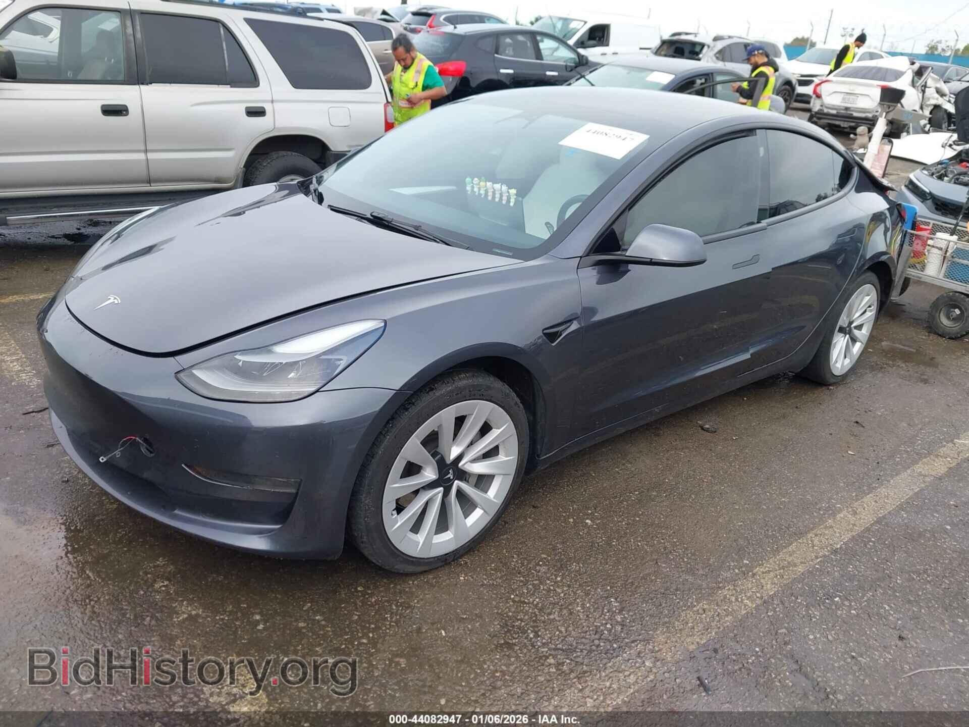 2023 TESLA MODEL 3 - VIN: 5YJ3E1EA5PF647334 - Фото 2