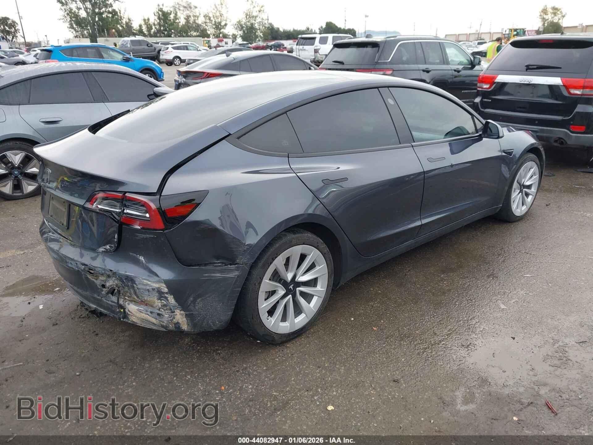 2023 TESLA MODEL 3 - VIN: 5YJ3E1EA5PF647334 - Фото 4