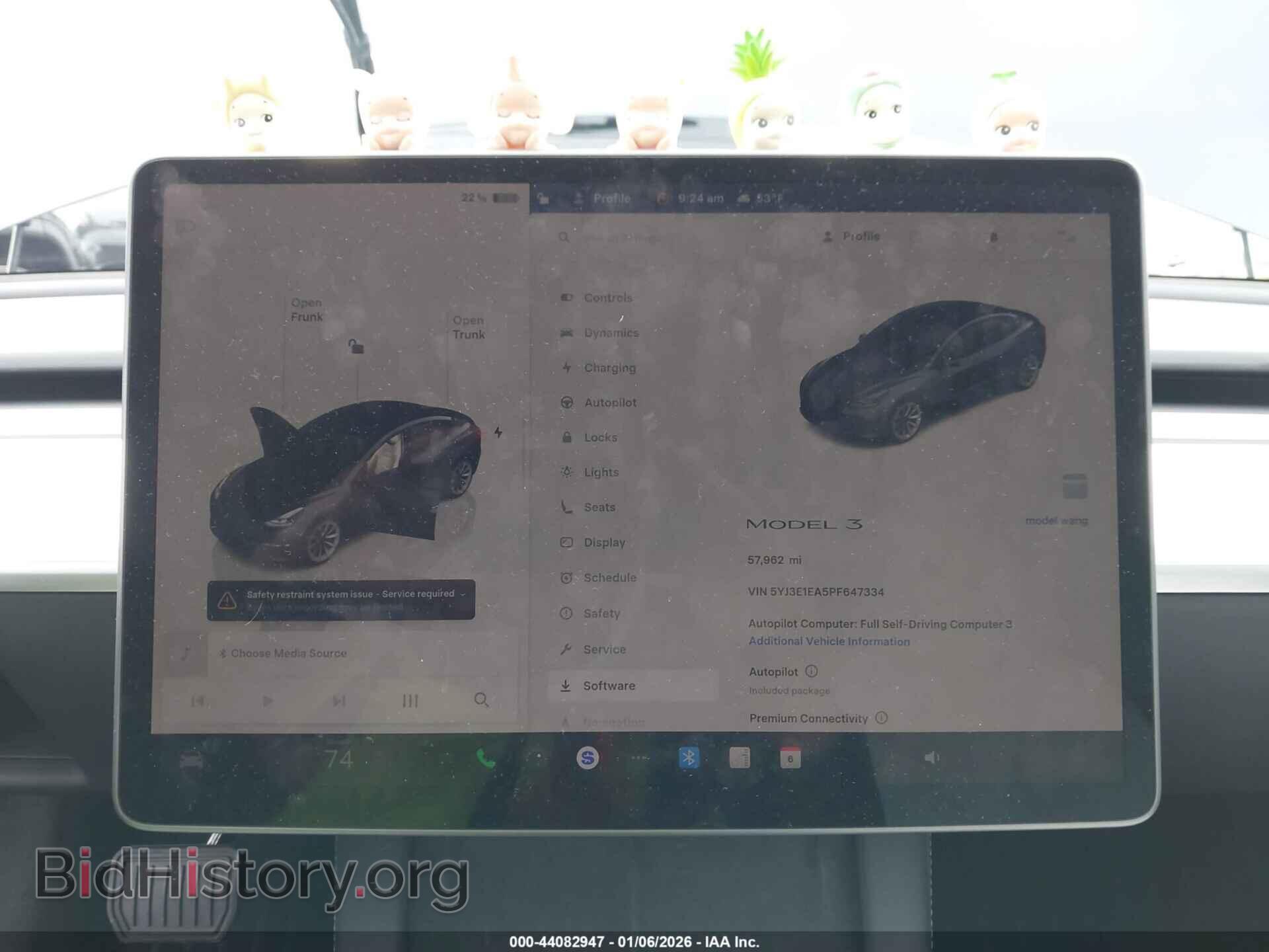 2023 TESLA MODEL 3 - VIN: 5YJ3E1EA5PF647334 - Фото 7