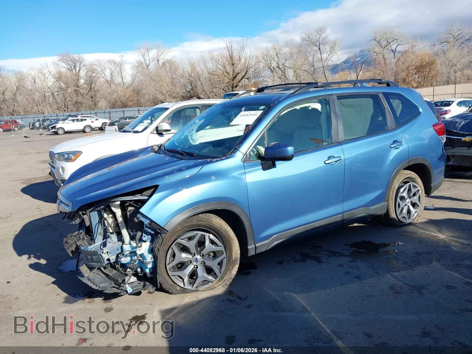 2019 SUBARU FORESTER - VIN: JF2SKAEC9KH487281 - Фото 2